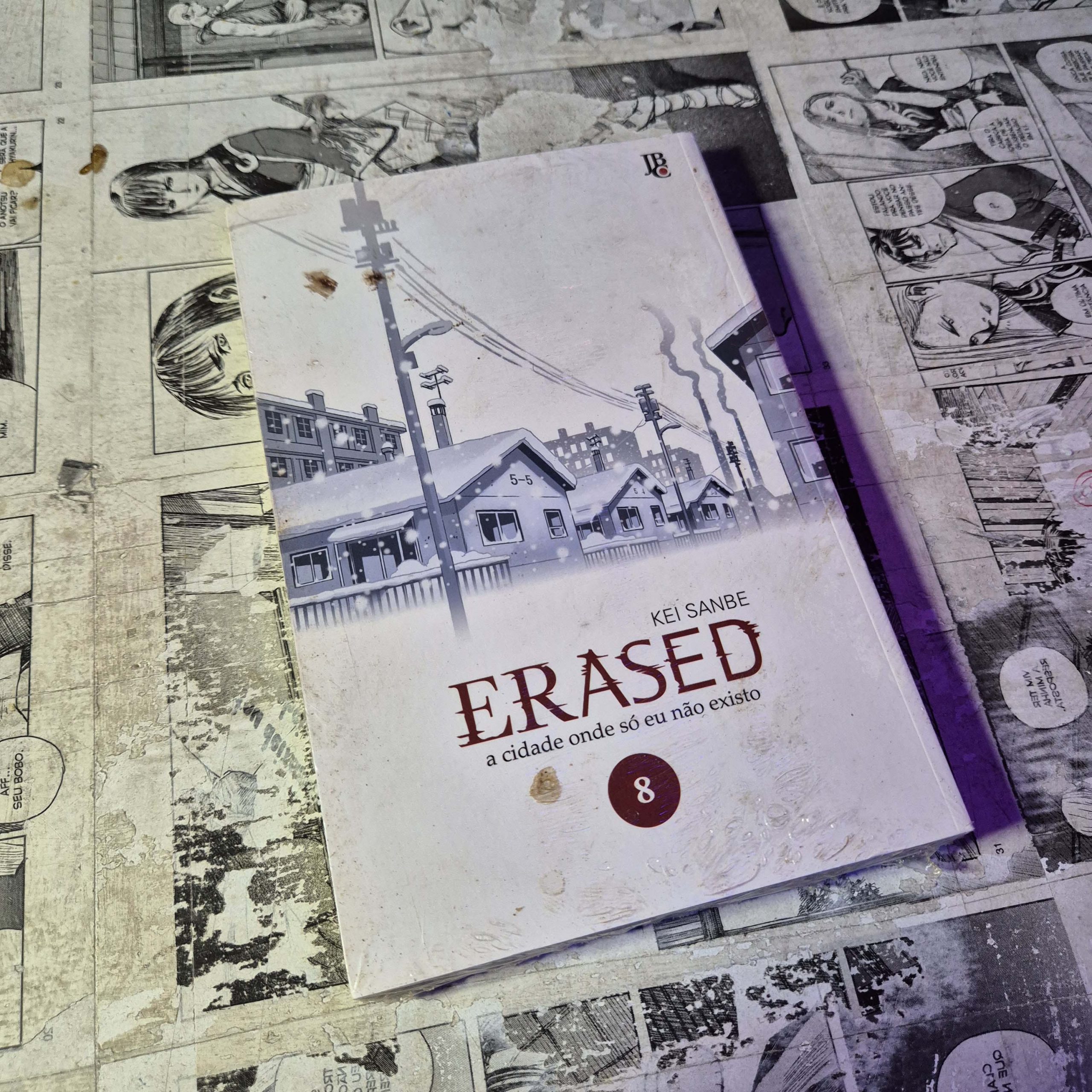 Erased - Vol.8 (Lote Festival de Avulsos #90)