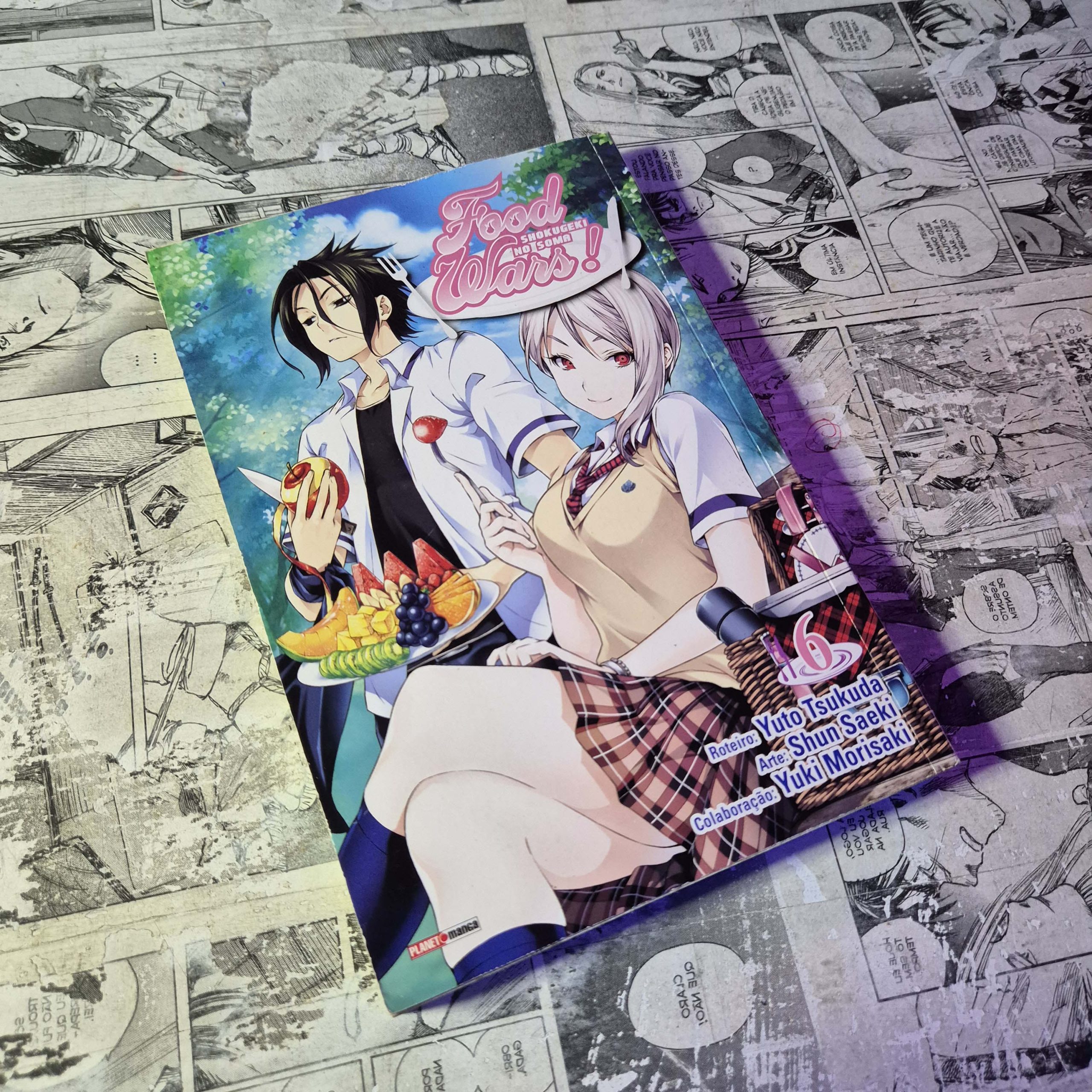 Food Wars! - Vol.6 (Lote Festival de Avulsos #90)