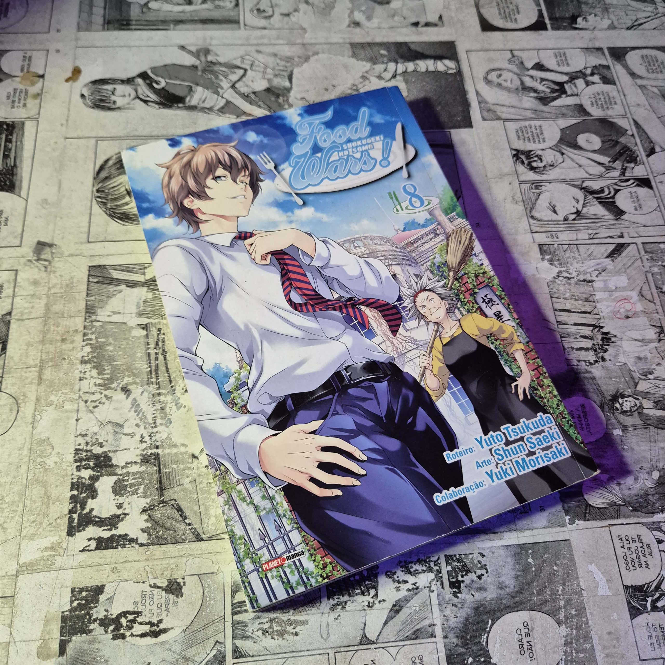 Food Wars! - Vol.8 (Lote Festival de Avulsos #90)