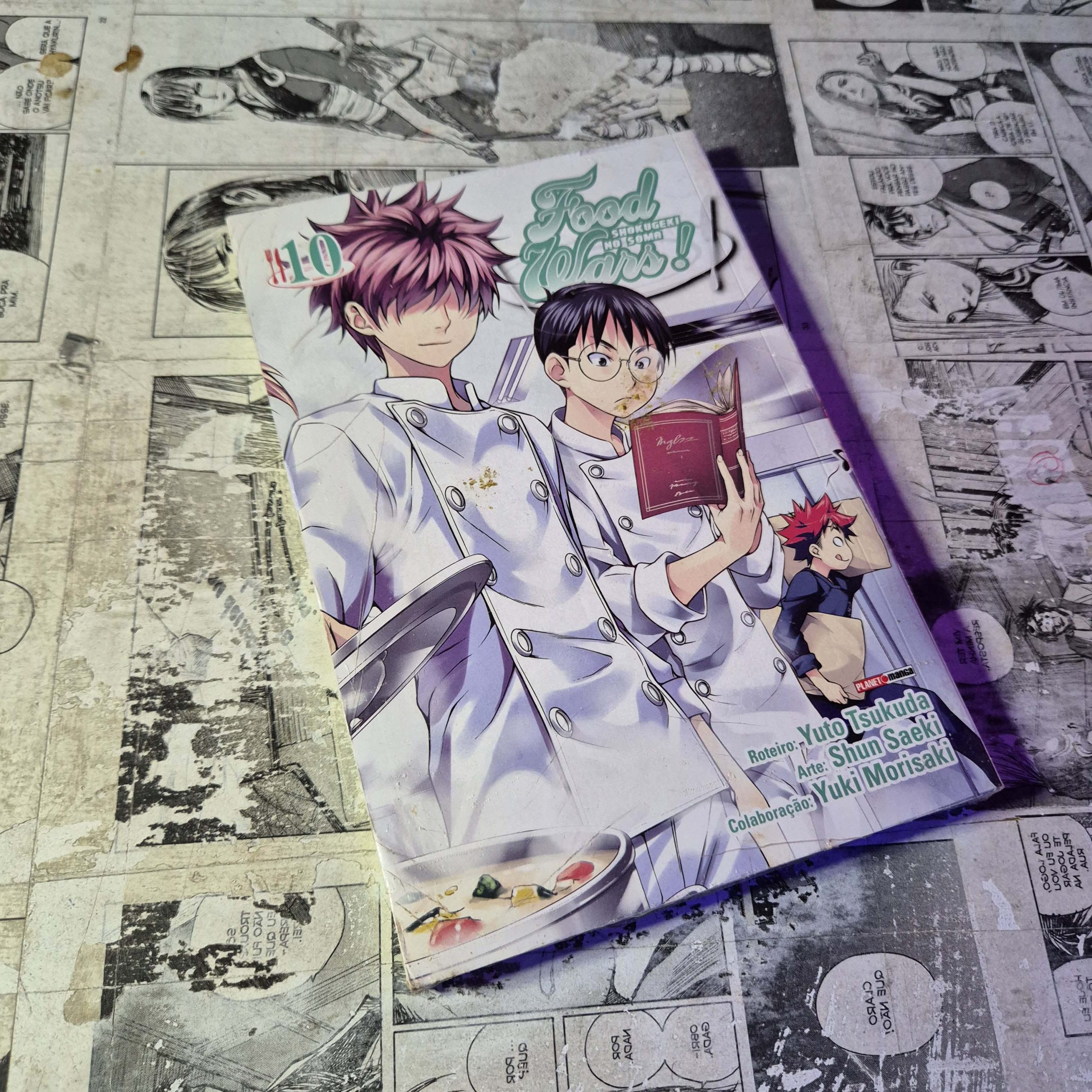 Food Wars! - Vol.10 (Lote Festival de Avulsos #90)