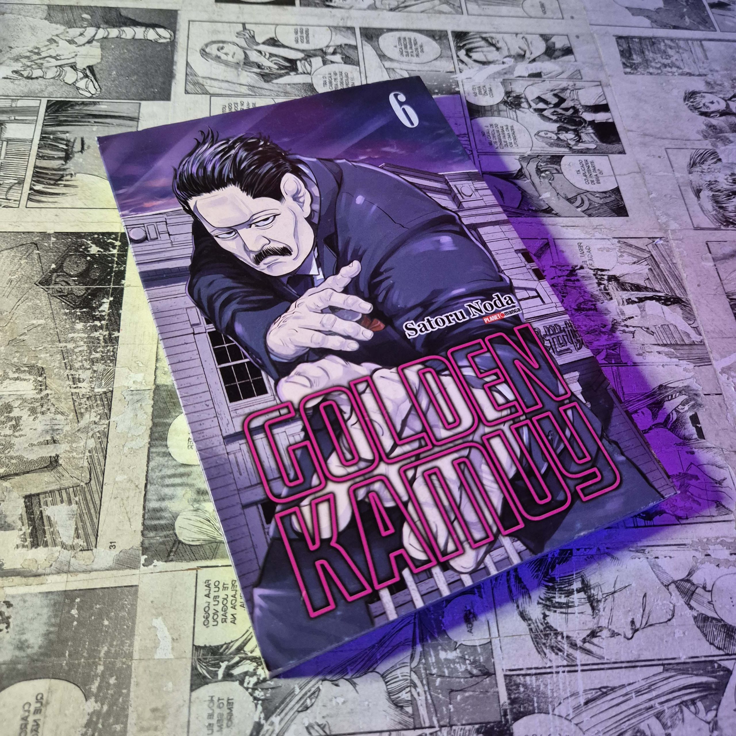 Golden Kamuy - Vol.6 (Lote Festival de Avulsos #90)