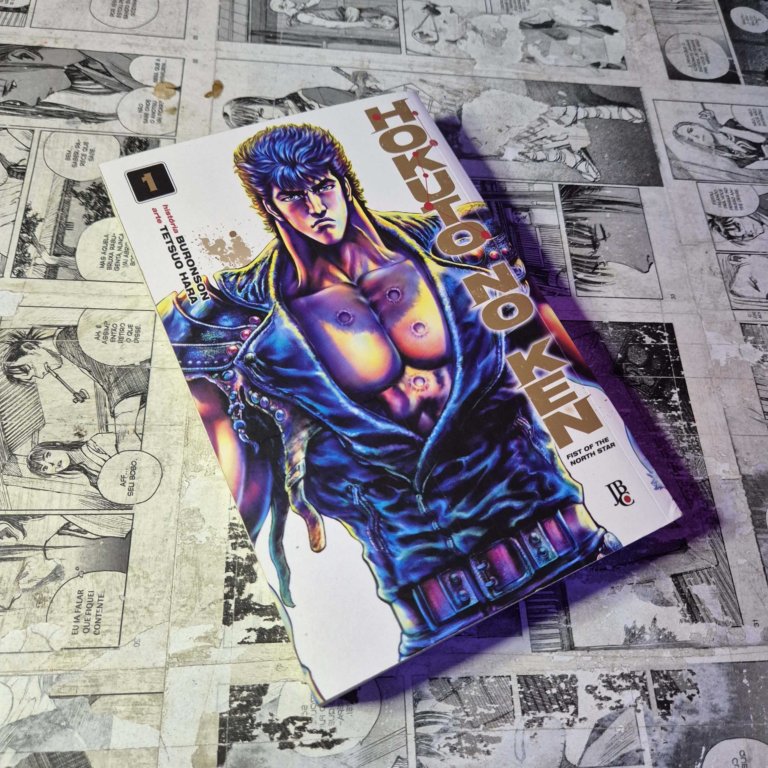 Hokuto no Ken - Vol.1 (Lote Festival de Avulsos #90)