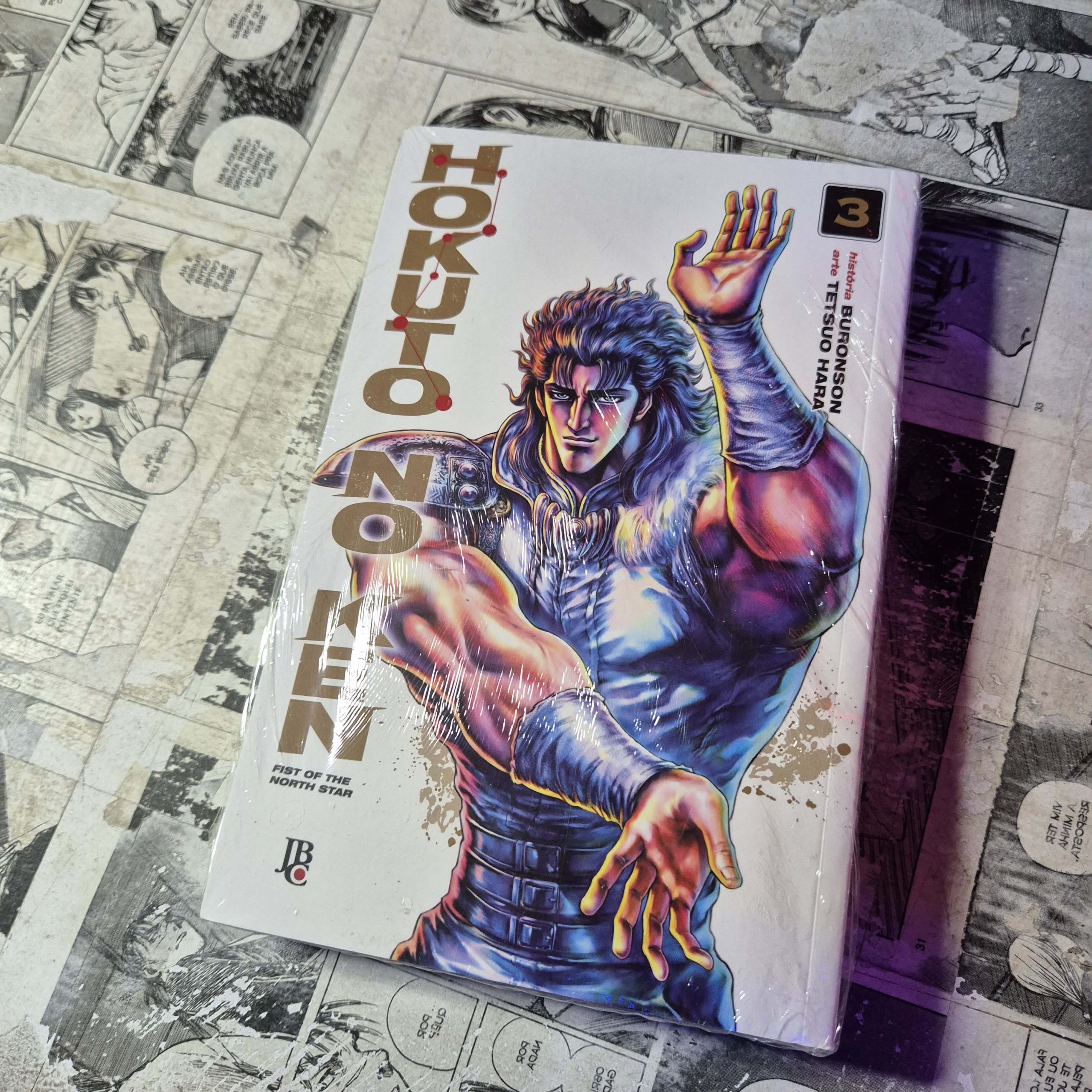 Hokuto no Ken - Vol.3 (Lote Festival de Avulsos #90)