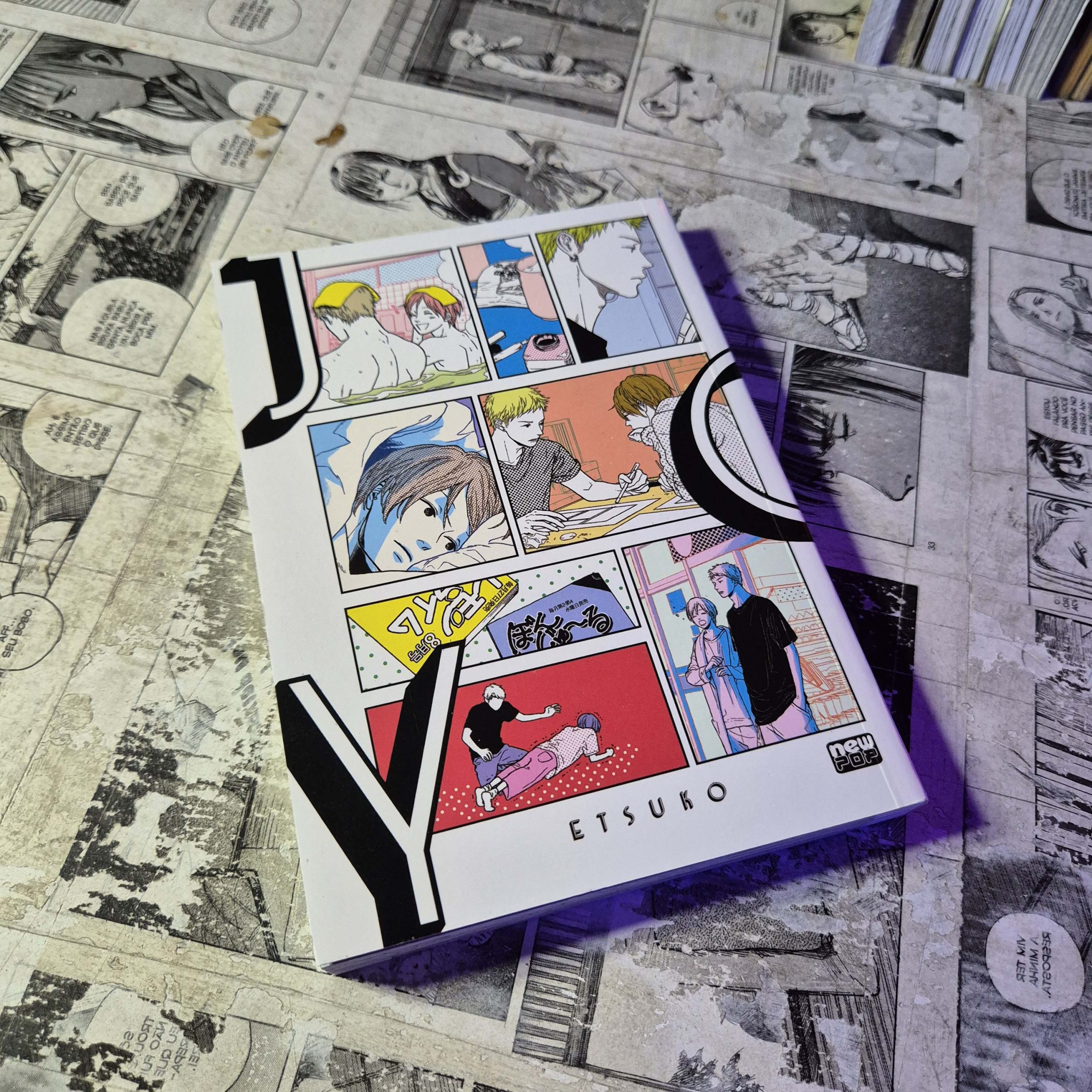 Joy (Lote Festival de Avulsos #90)