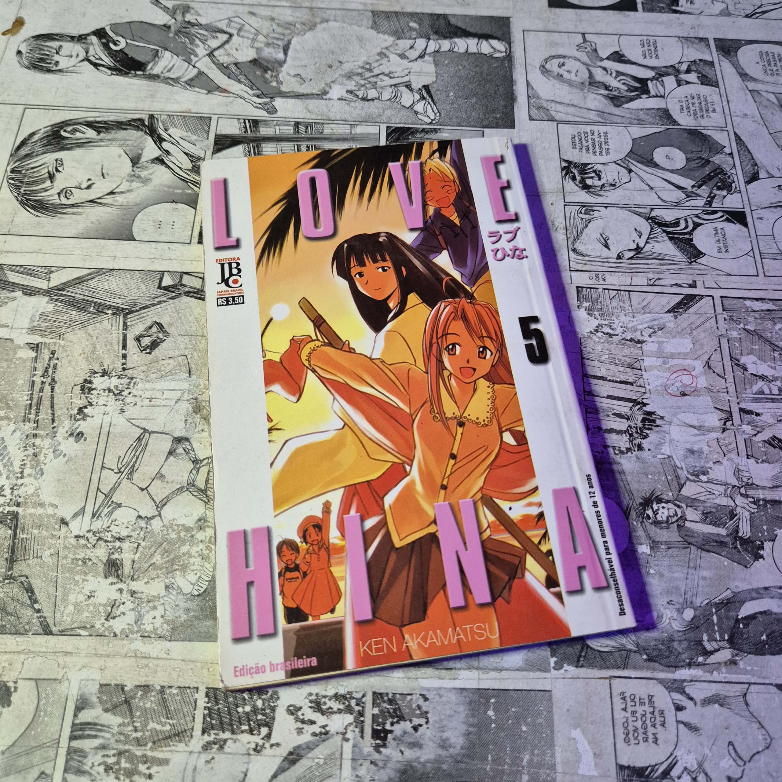 Love Hina - Meio Tanko - Vol.5 (Lote Festival de Avulsos #90)