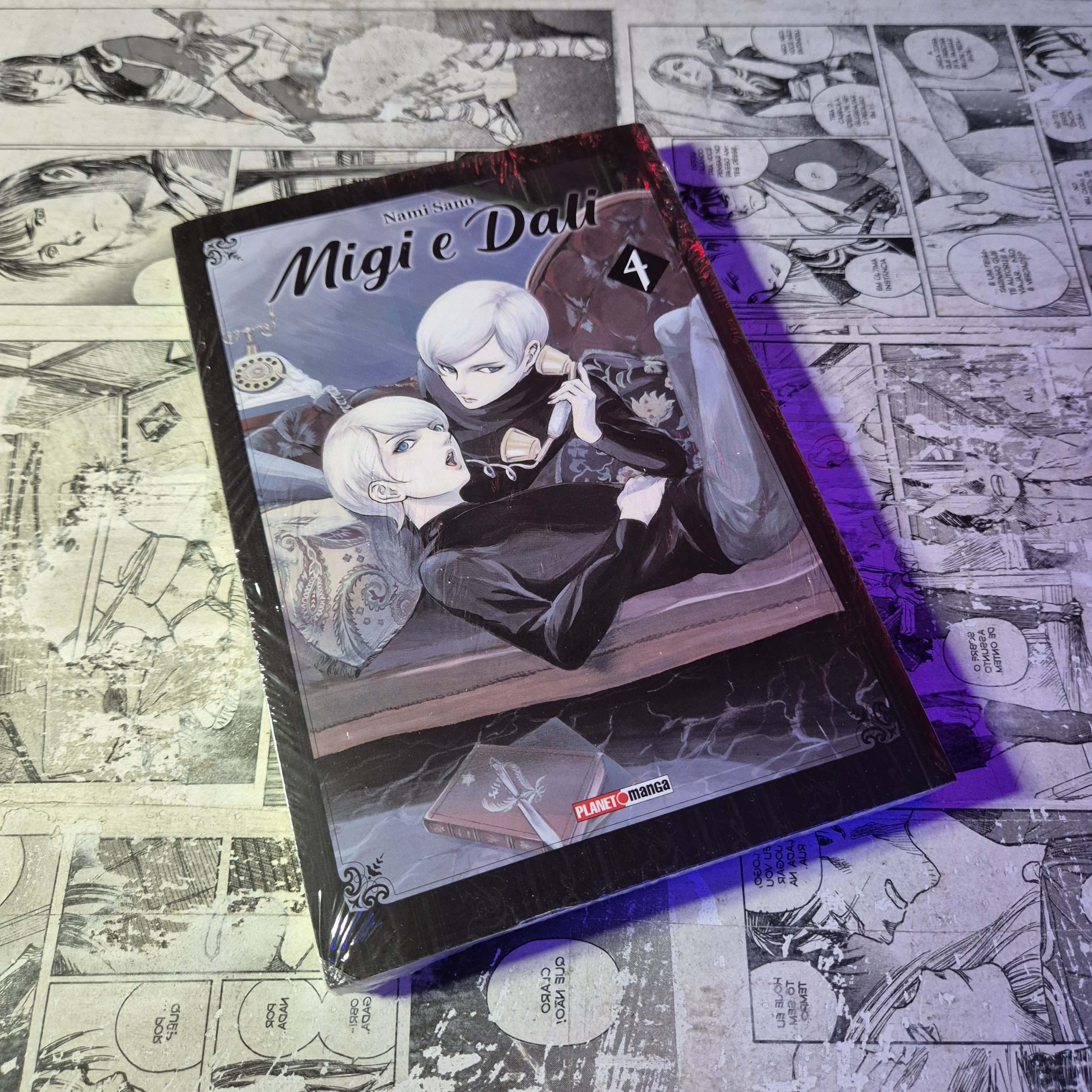 Migi e Dali - Vol.4 (Lote Festival de Avulsos #90)