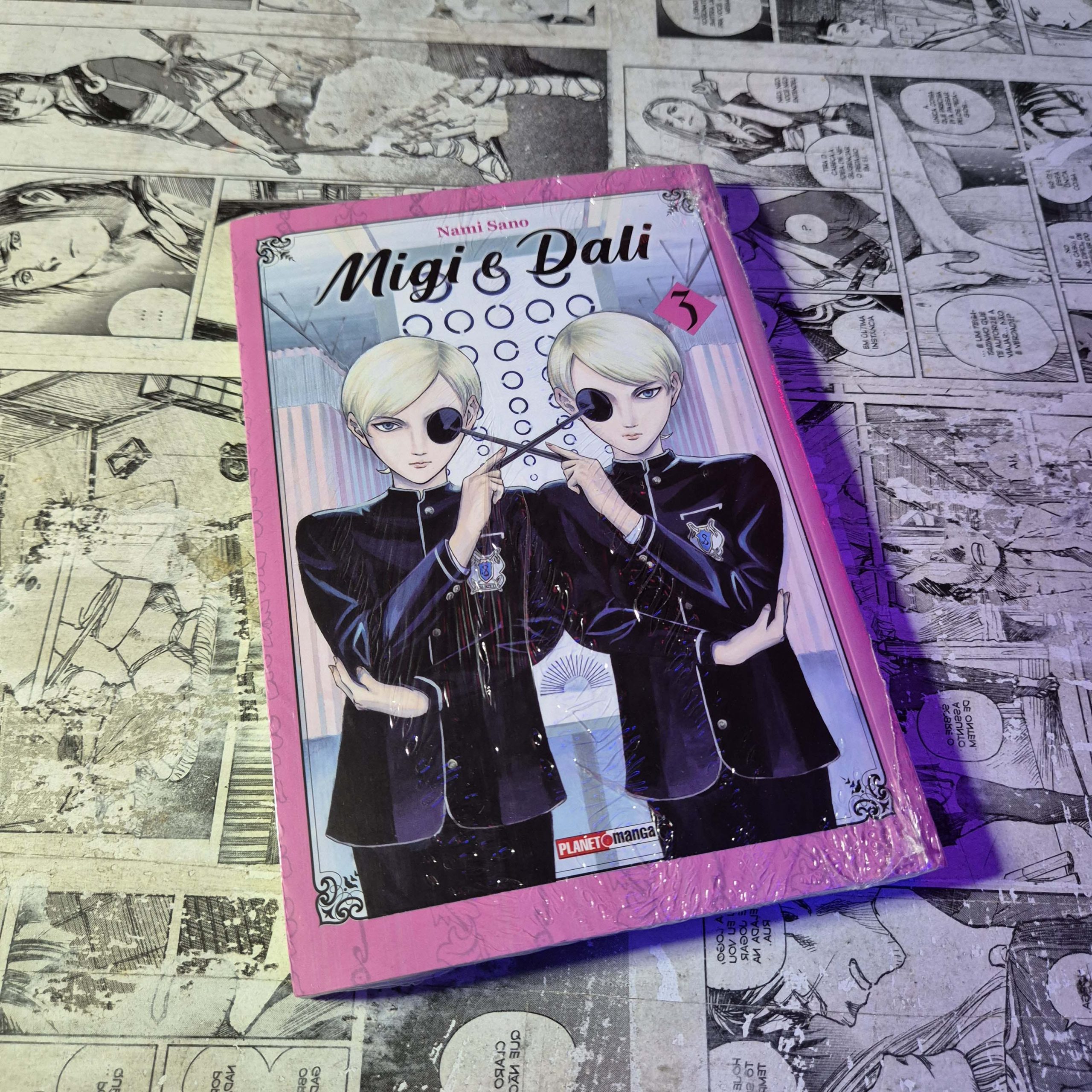 Migi e Dali - Vol.3 (Lote Festival de Avulsos #90)