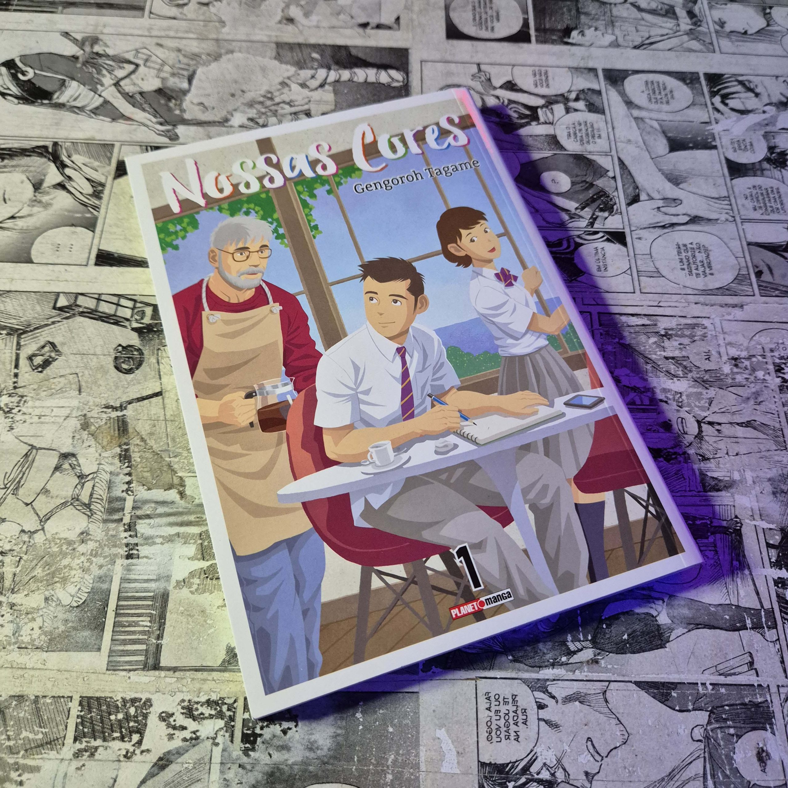 Nossas Cores - Vol.1 (Lote Festival de Avulsos #90)