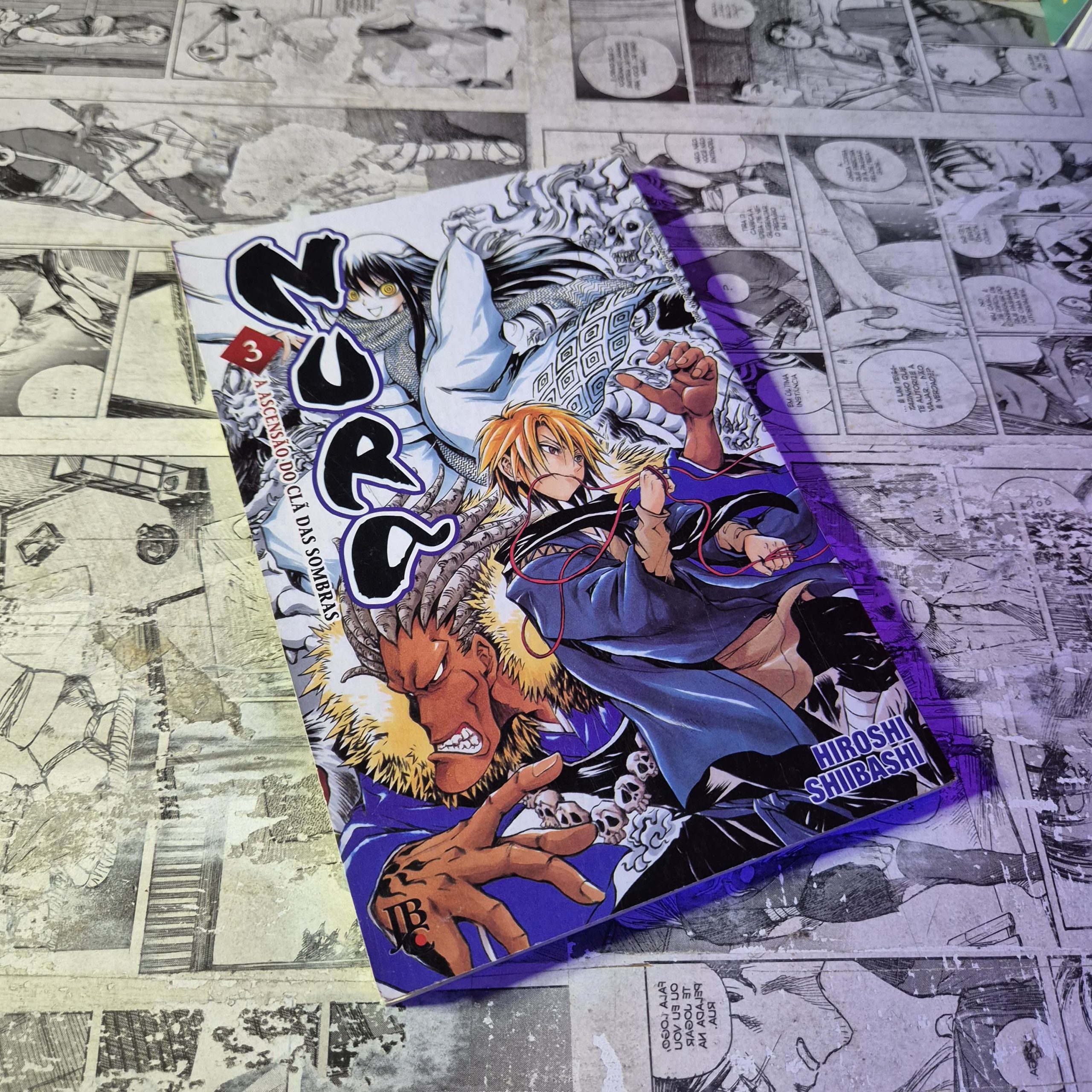 Nura - Vol.3 (Lote Festival de Avulsos #90)