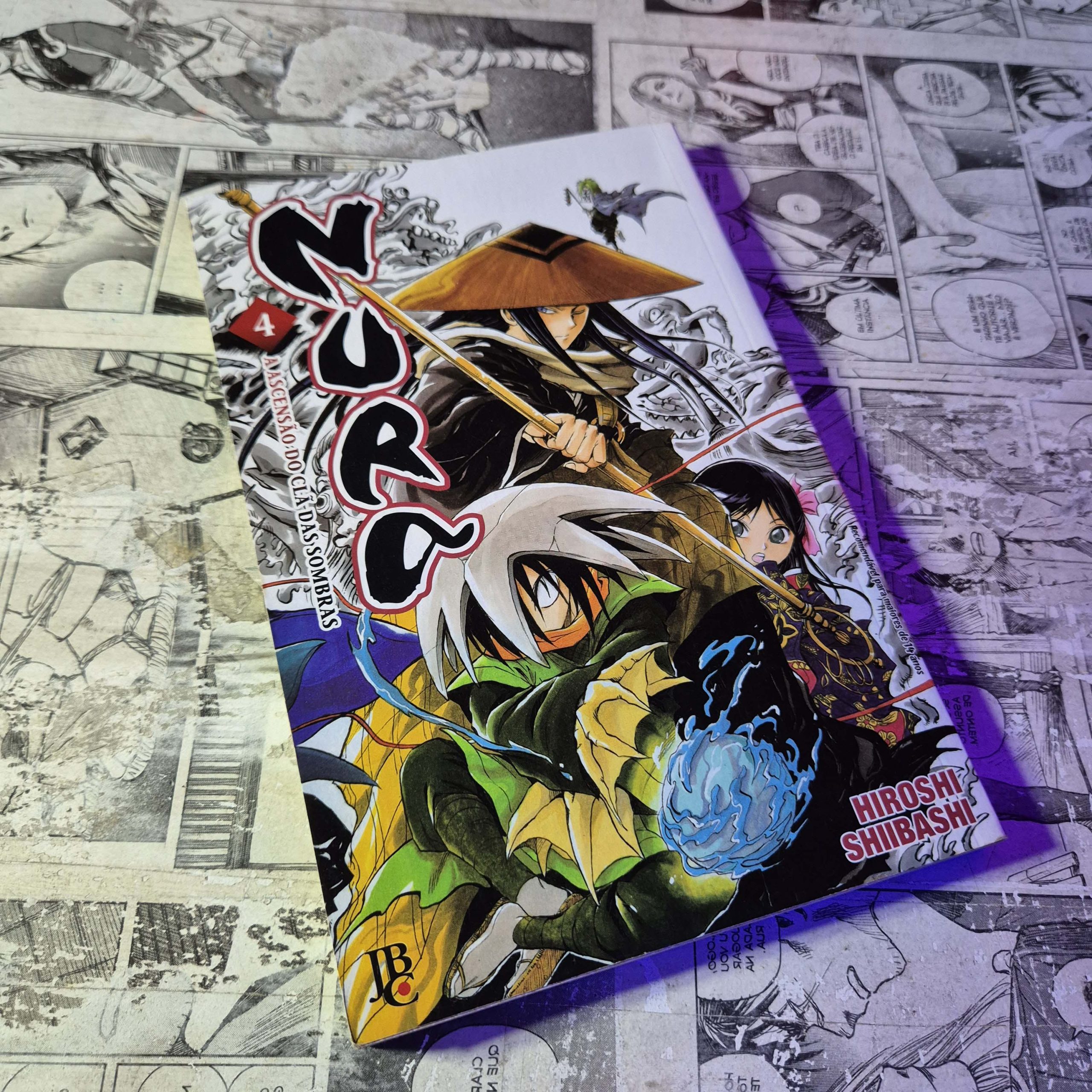 Nura - Vol.4 (Lote Festival de Avulsos #90)