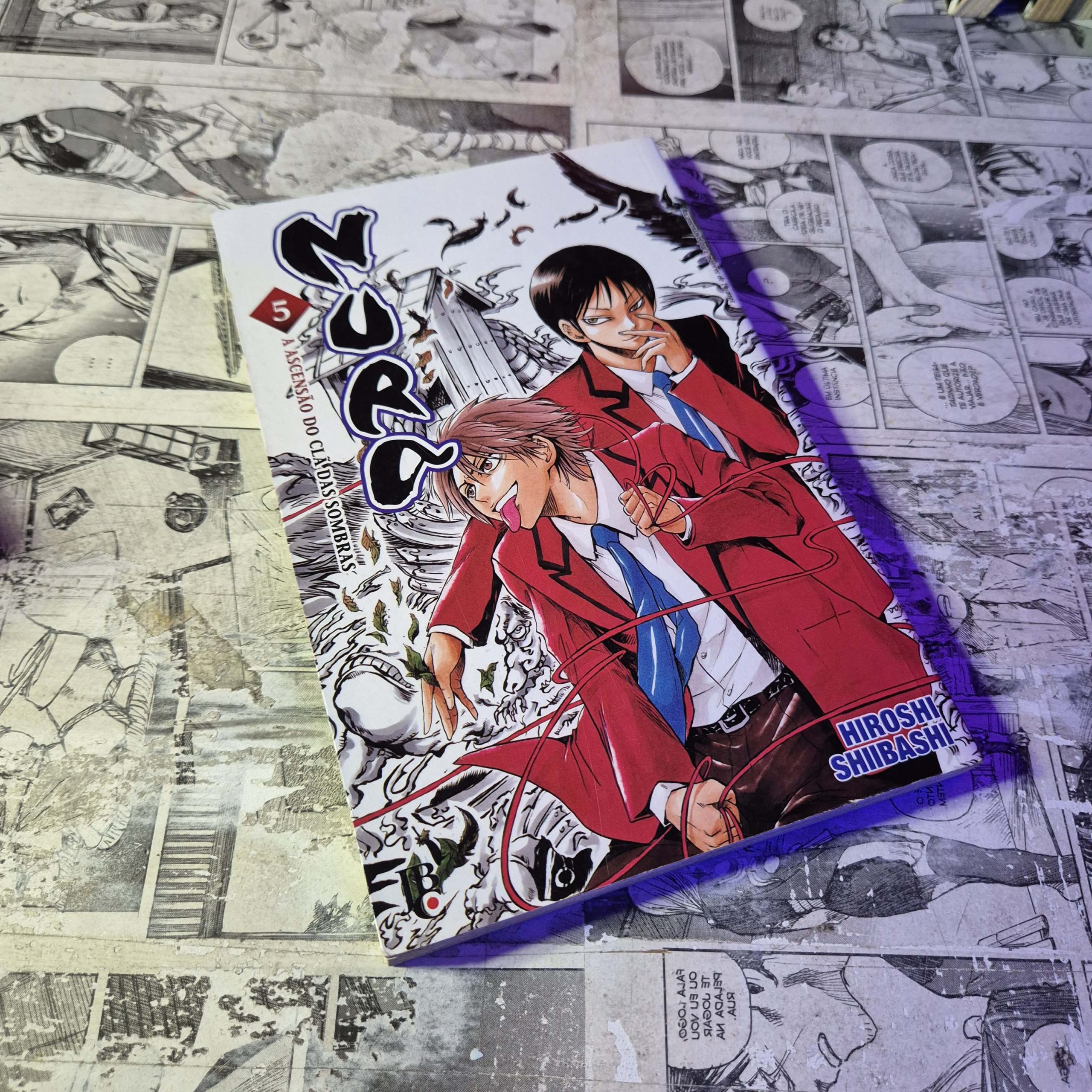 Nura - Vol.5 (Lote Festival de Avulsos #90)