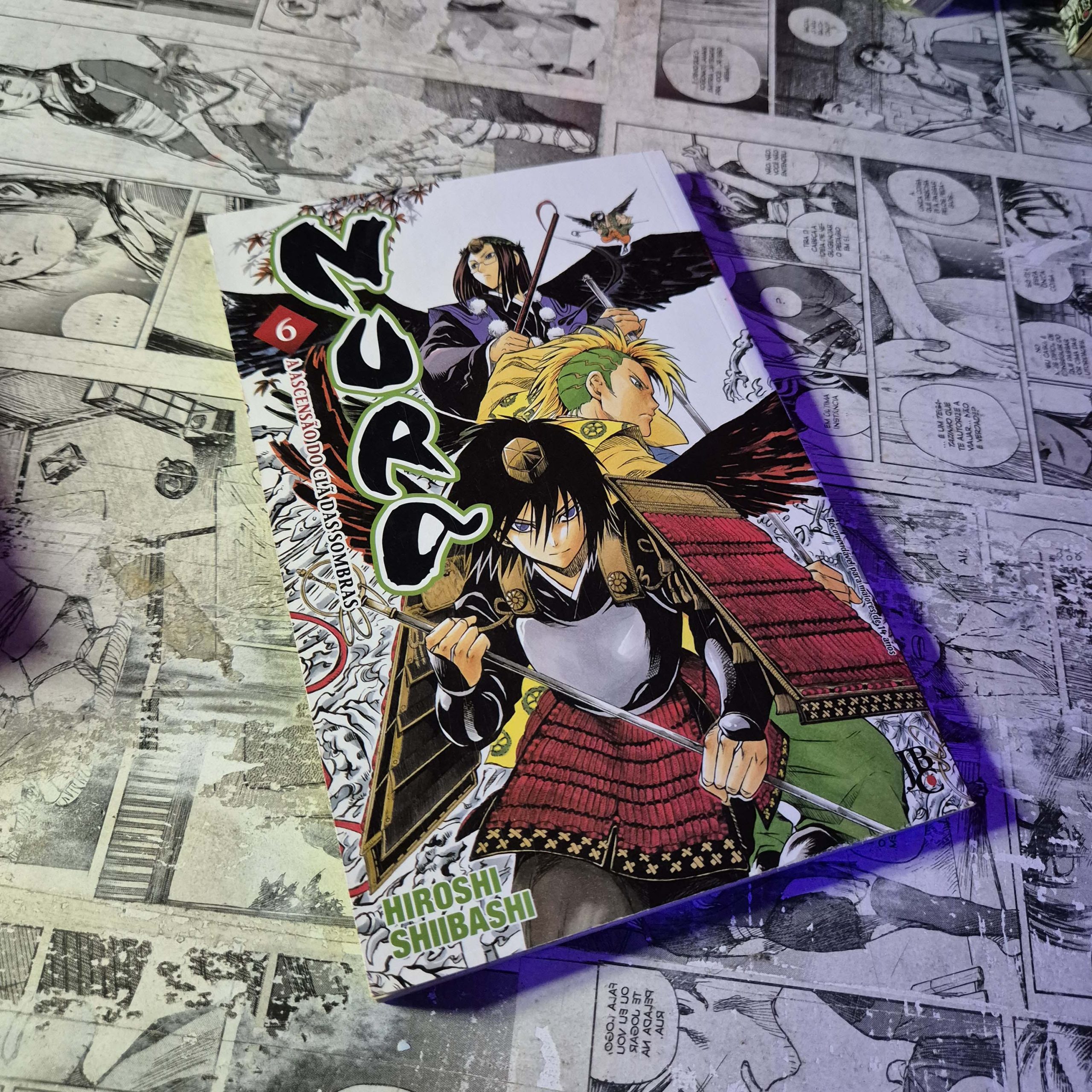 Nura - Vol.6 (Lote Festival de Avulsos #90)