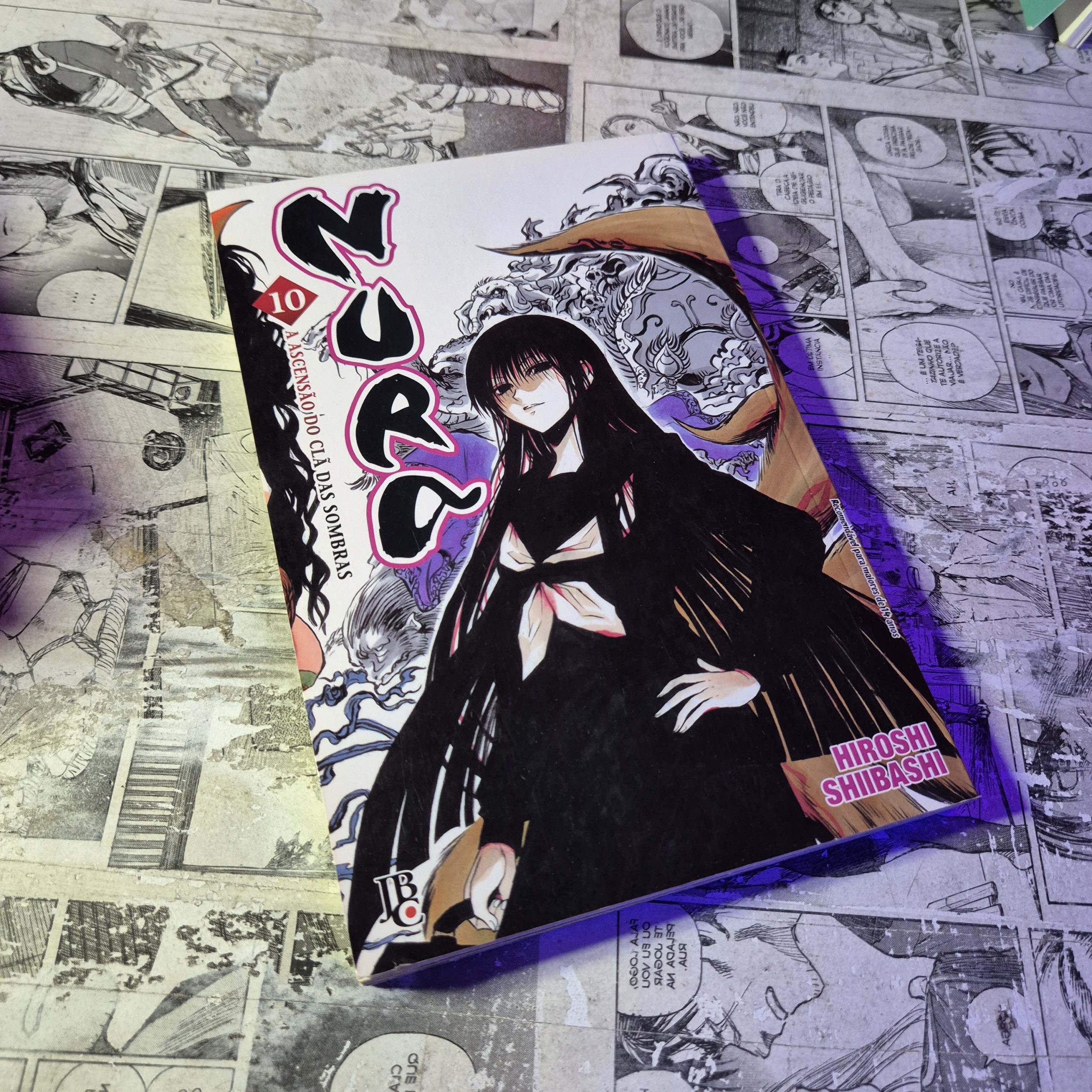 Nura - Vol.10 (Lote Festival de Avulsos #90)