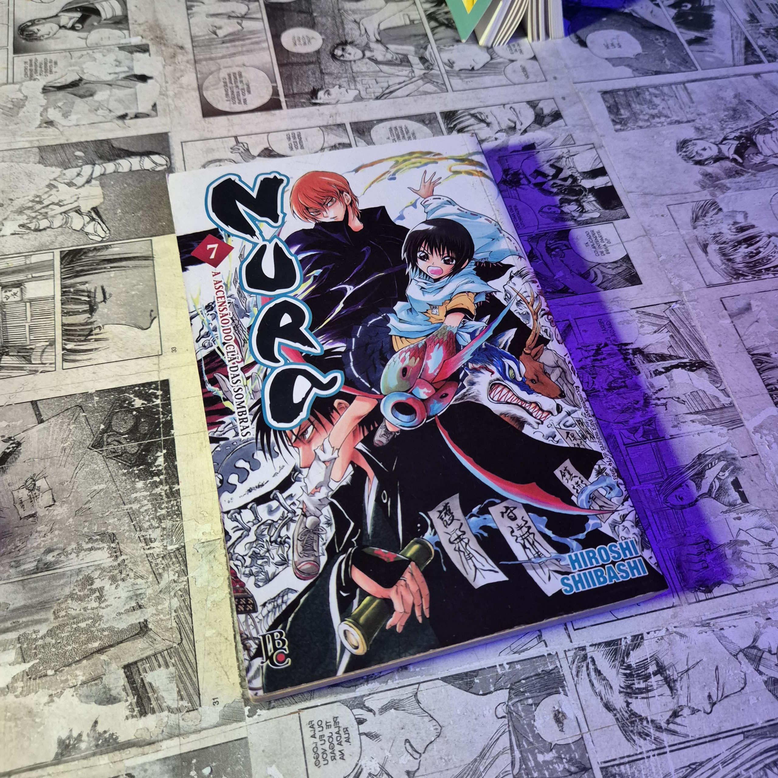 Nura - Vol.7 (Lote Festival de Avulsos #90)