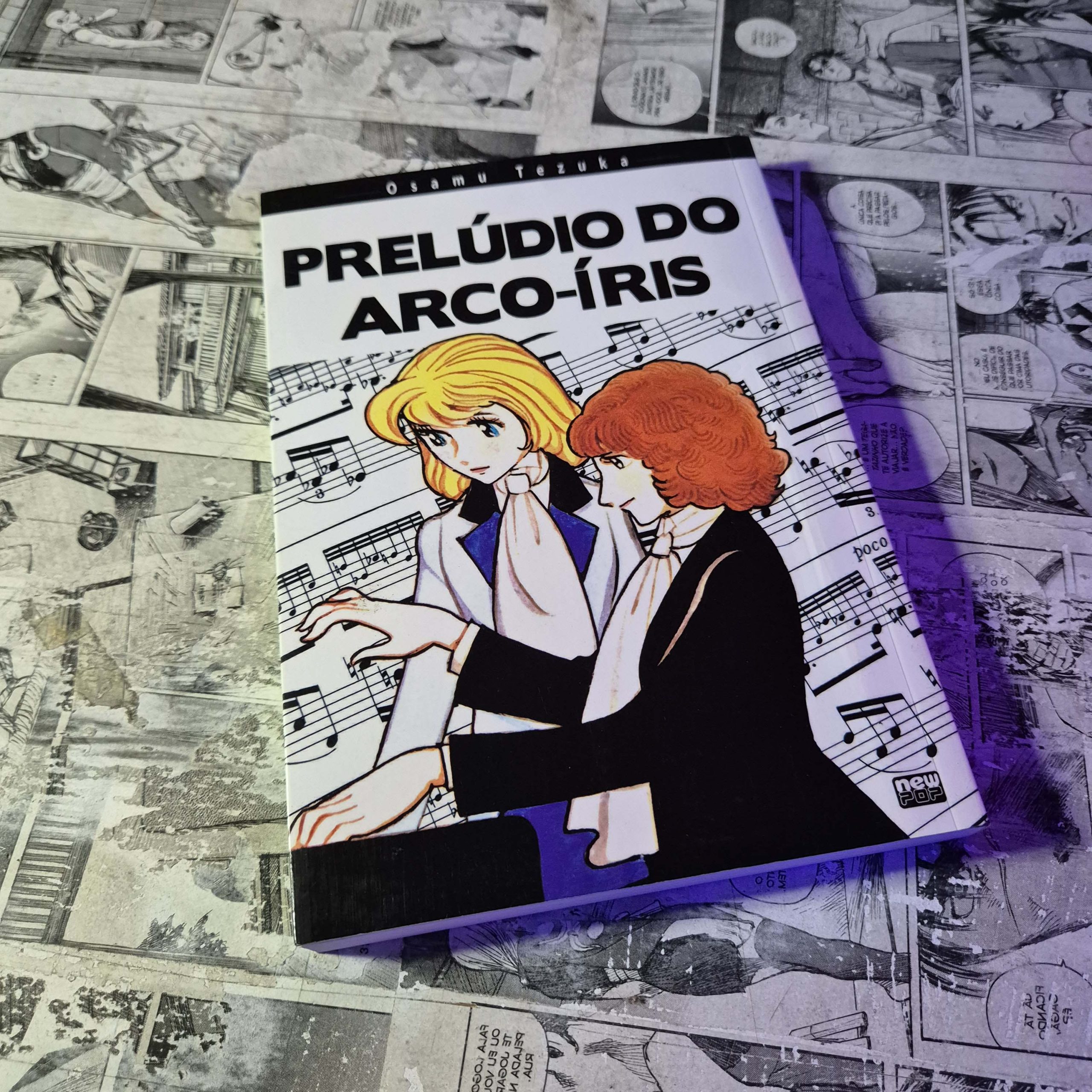 O Prelúdio do Arco-íris (Lote Festival de Avulsos #90)