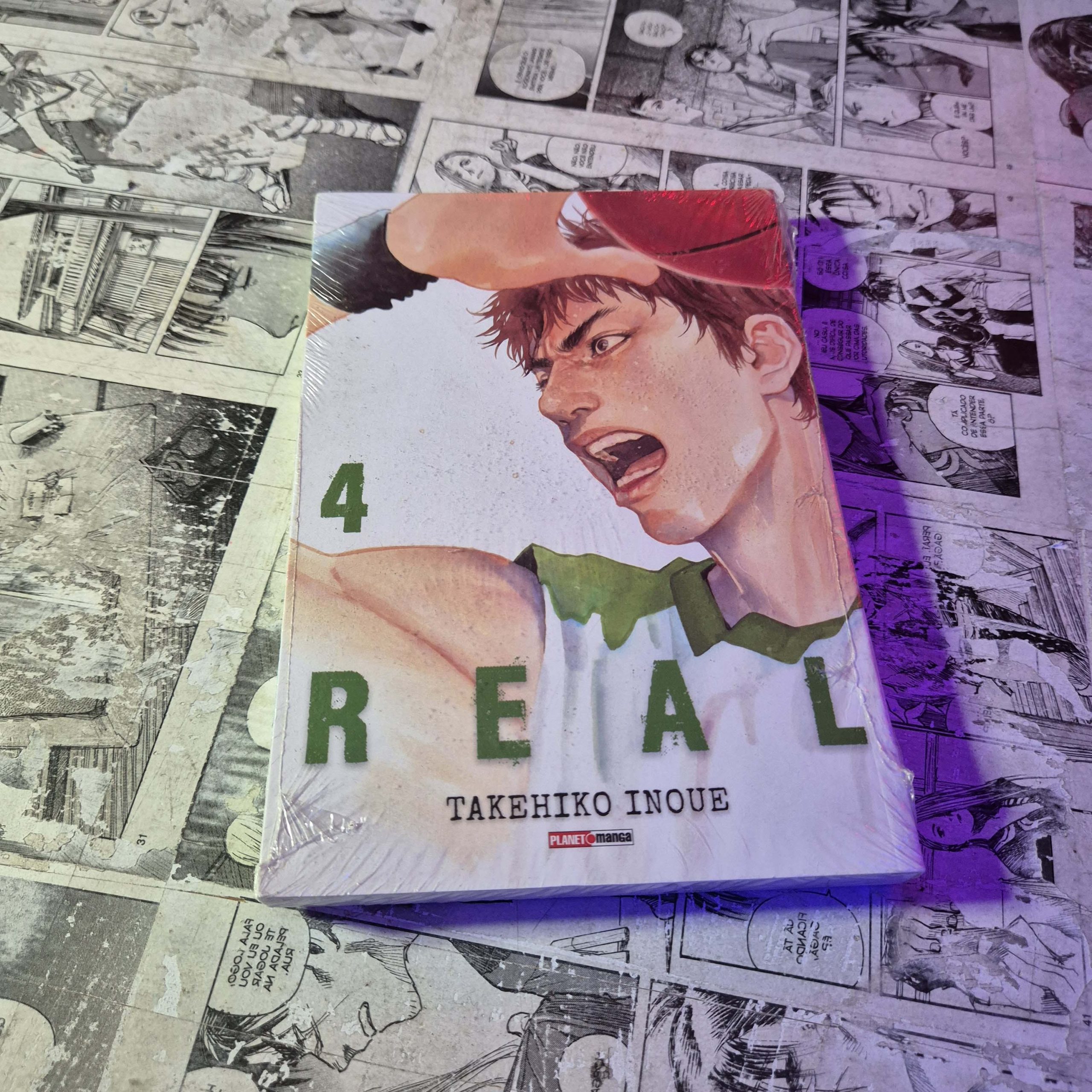 Real - Vol.4 (Lote Festival de Avulsos #90)