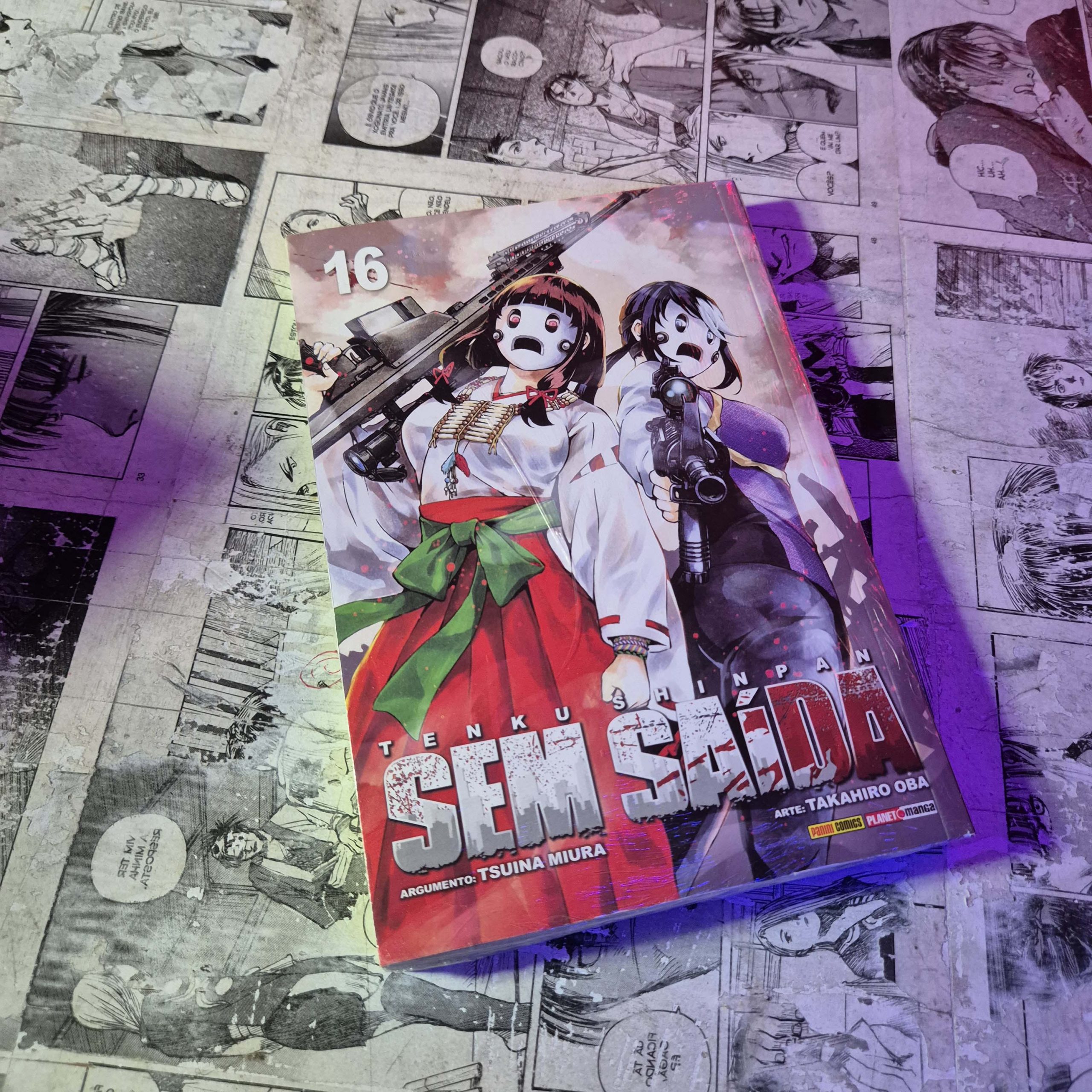 Sem Saída - Vol.16 (Lote Festival de Avulsos #90)