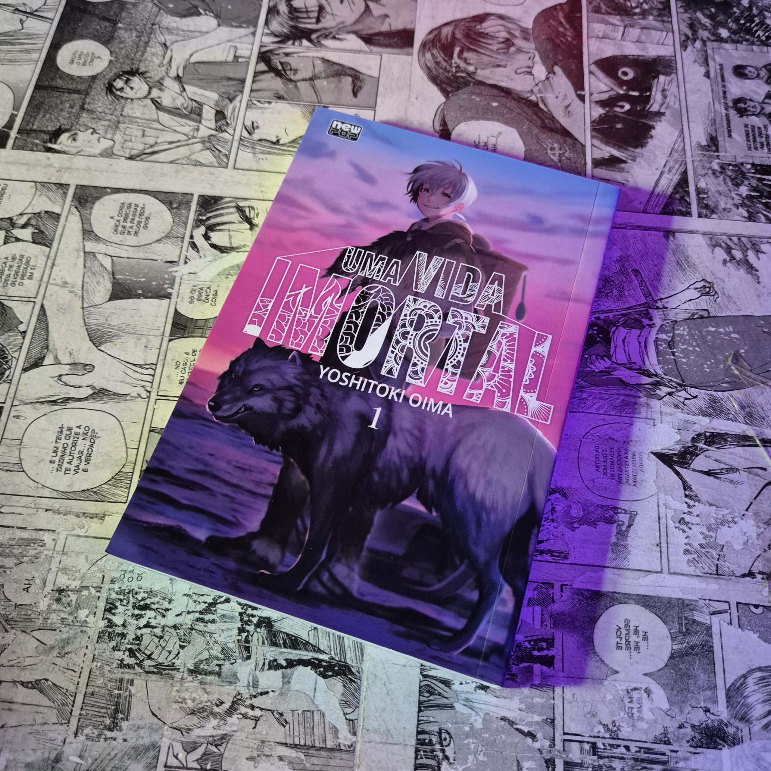 Uma Vida Imortal - Vol.1 (Lote Festival de Avulsos #90)