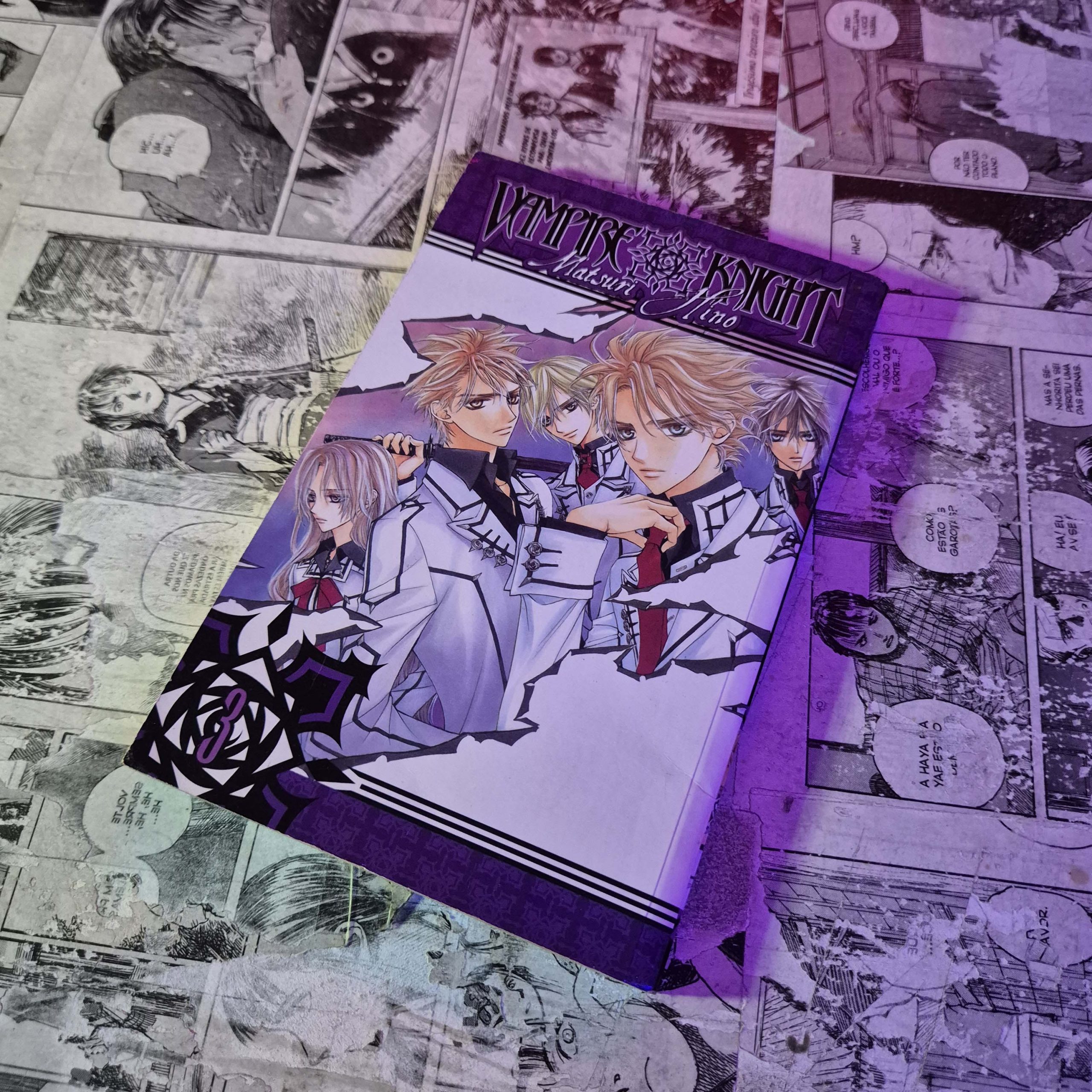 Vampire Knight - Vol.3 (Lote Festival de Avulsos #90)
