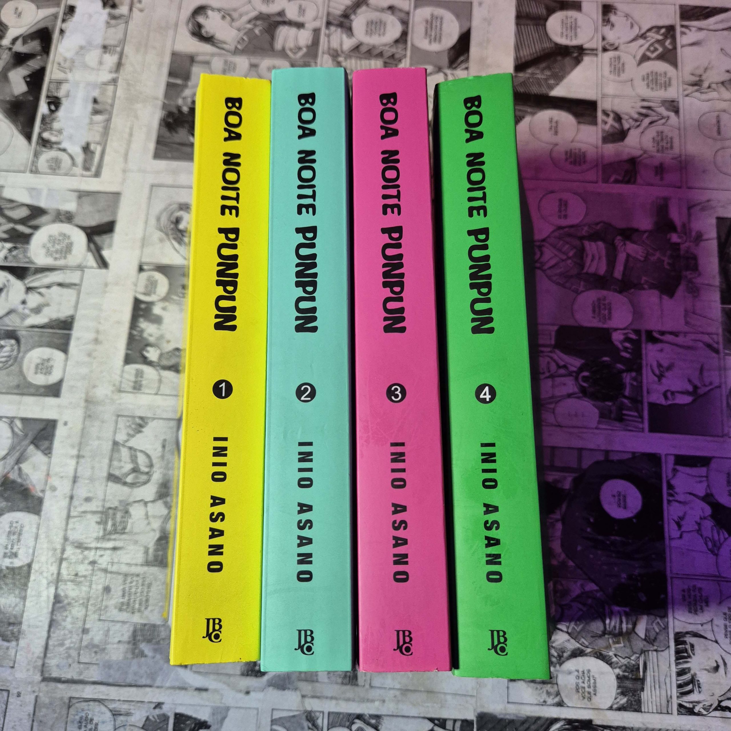 Boa noite PunPun - Vol.1 ao 4