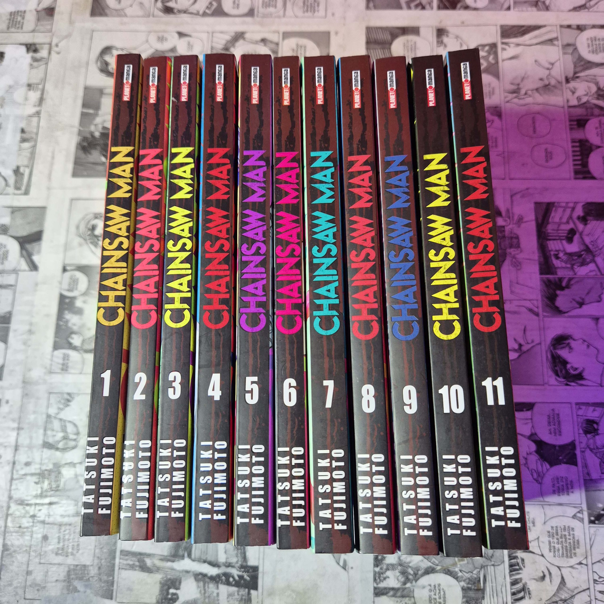 Chainsaw Man - Vol.1 ao 11 (Lote #326)