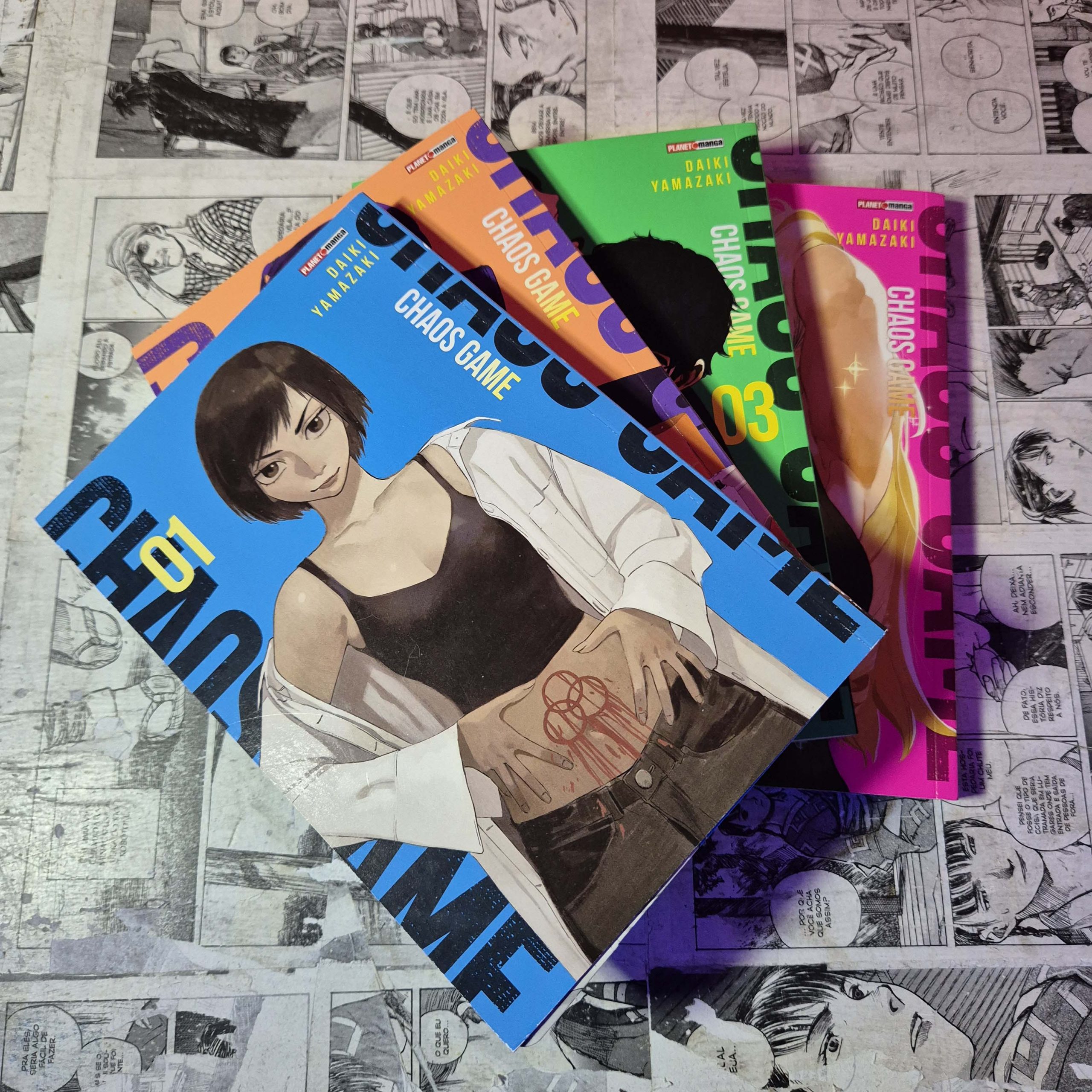 Chaos Game - Completo (Lote #326)