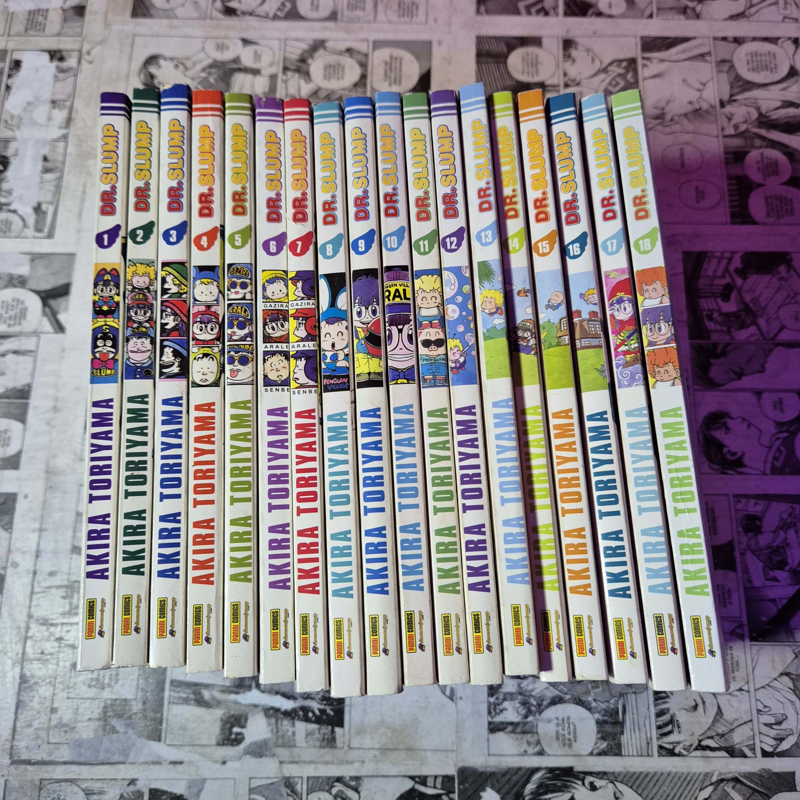 Dr Slump - Completo (Lote #326)