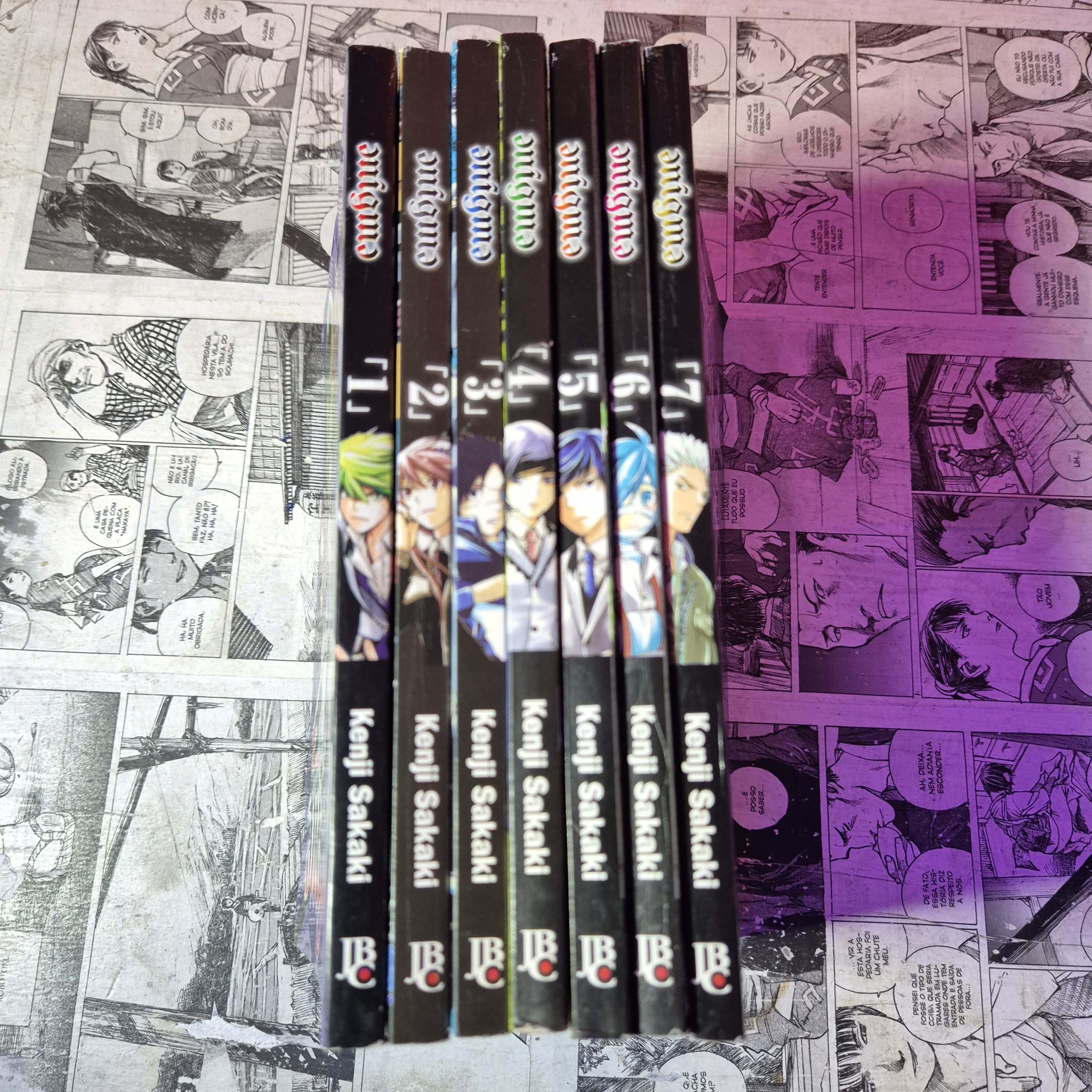 Enigma - Completo (Lote #326)