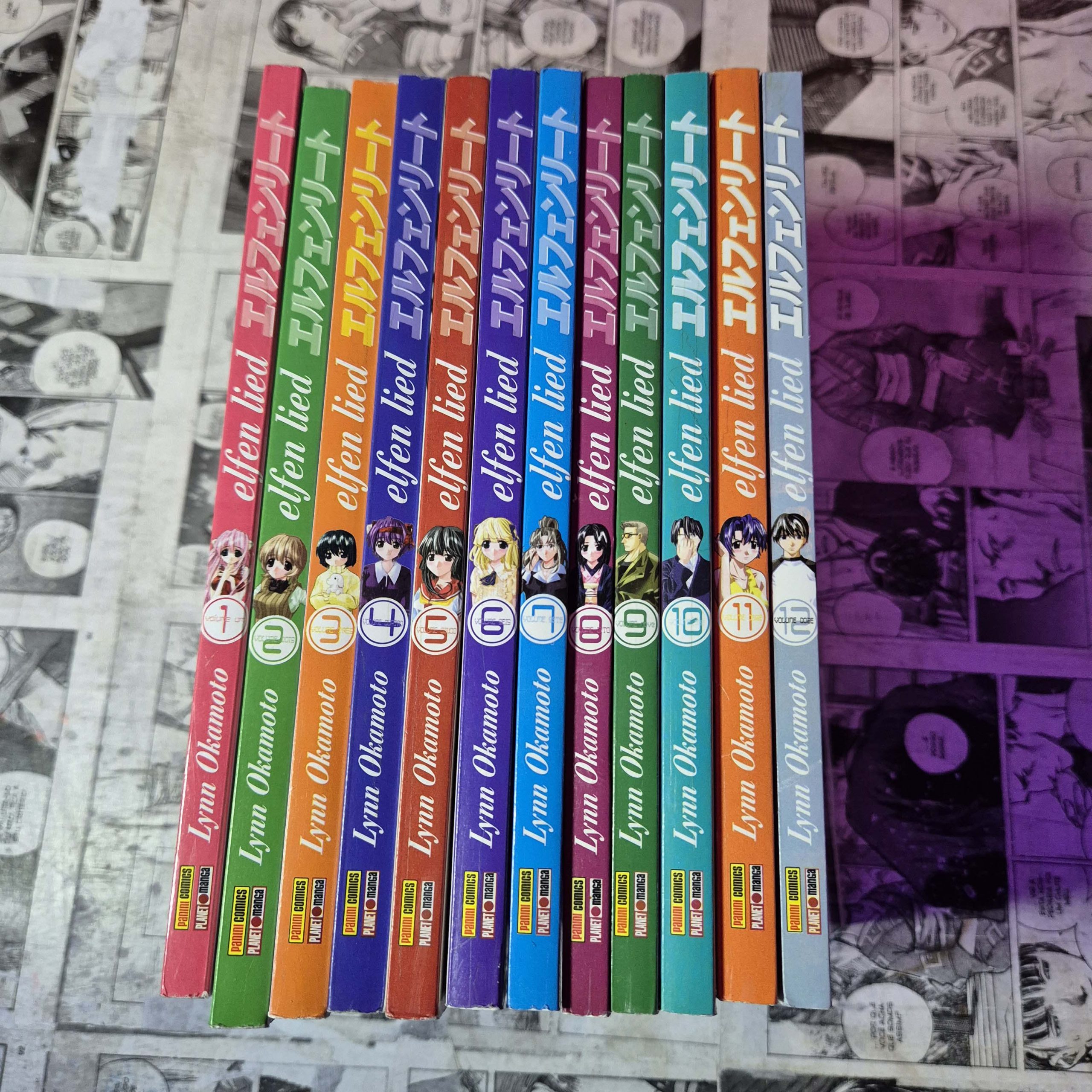 Elfen Lied - Completo (Lote #326)