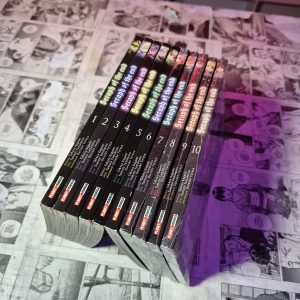 Seraph of the End – Vol.1 ao 10 (Lote #326)