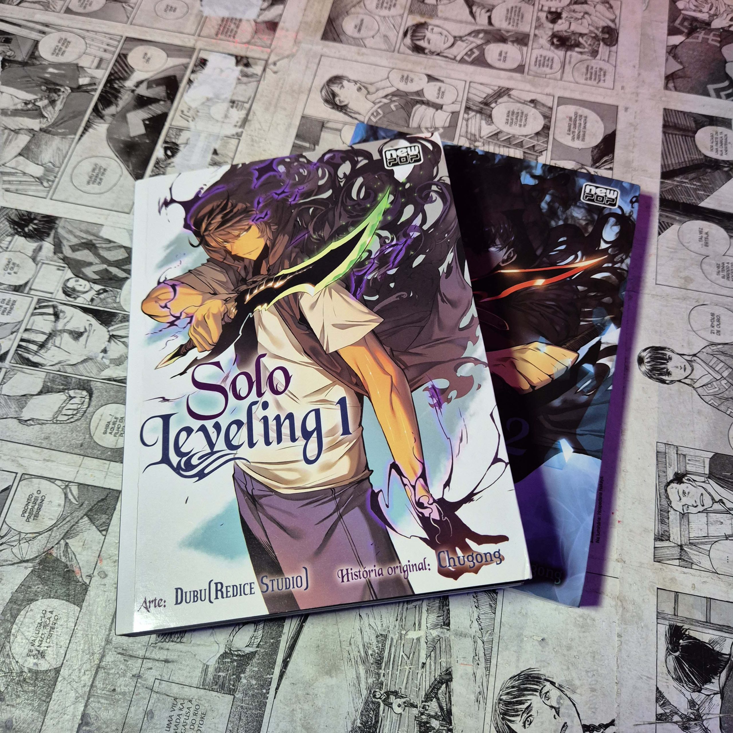 Solo Leveling - ed New Pop - Vol.1 e 2 (Lote #326)