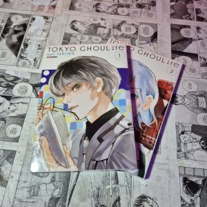 Tokyo Ghoul RE – Vol.1 e 2 (Lote #326)