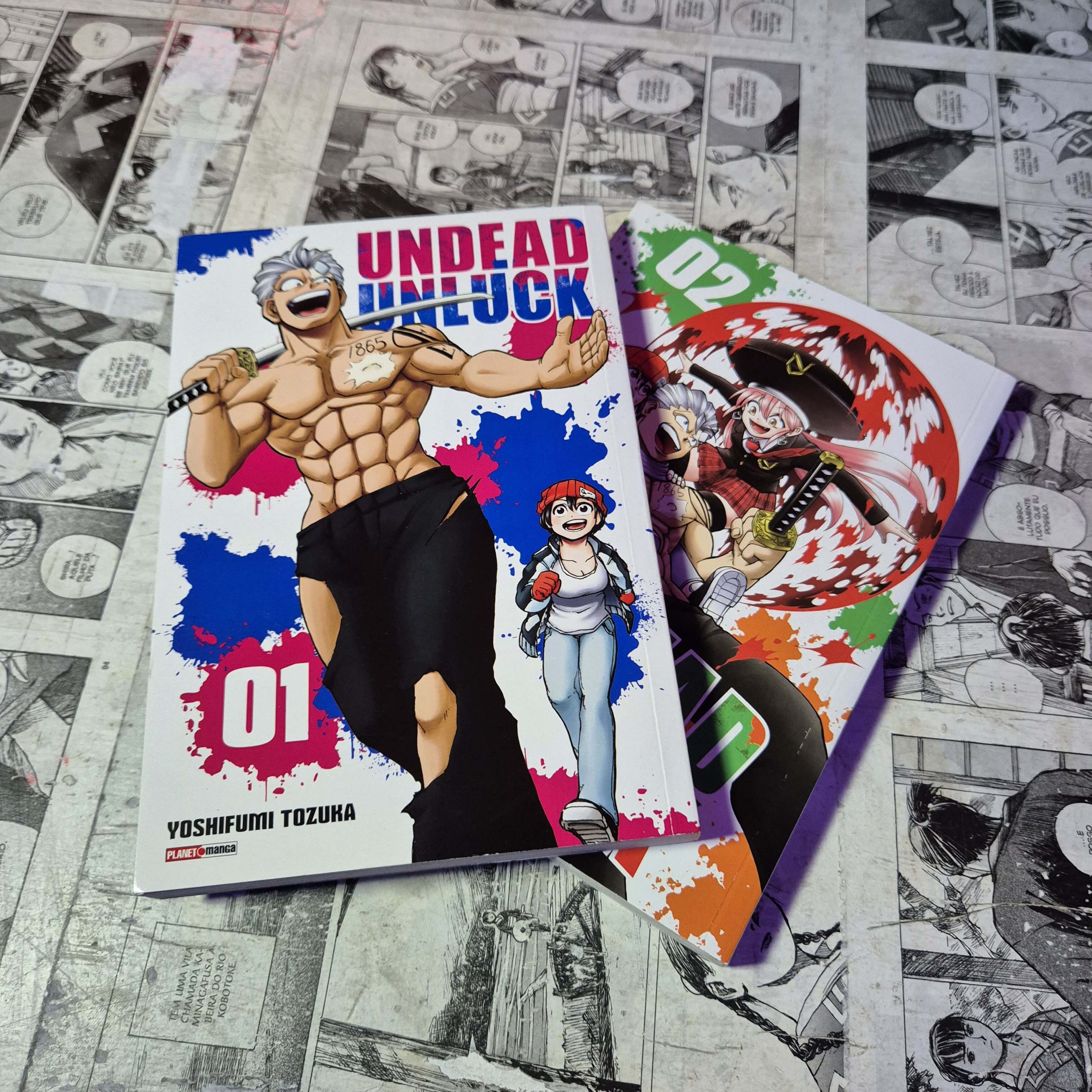 Undead Unluck - Vol.1 e 2 (Lote #326)