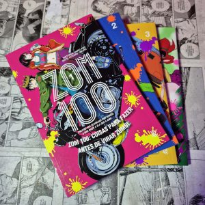 Zoom 100 – Vol.1 ao 4 (Lote #326)