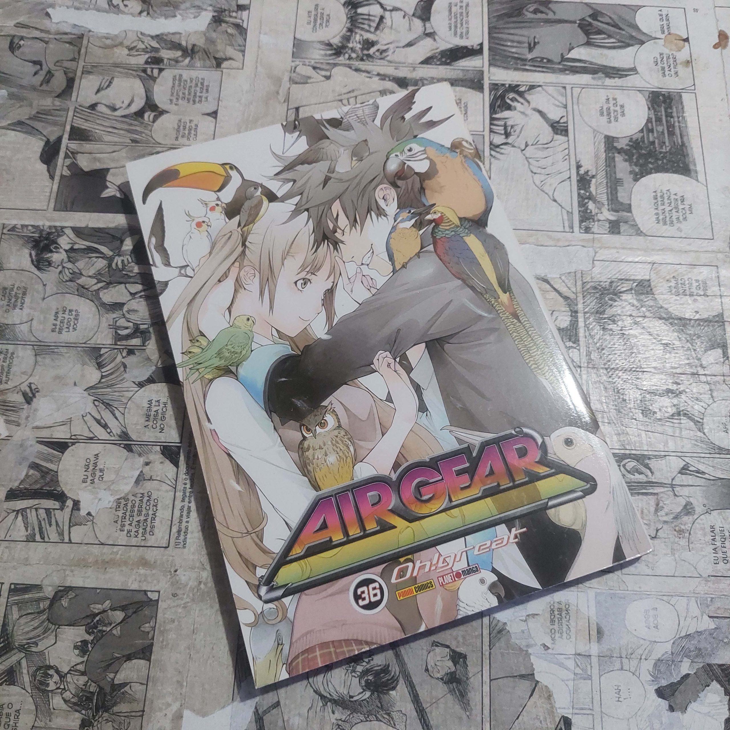 Air Gear - Vol.36 (Lote Festival de Avulsos #91)