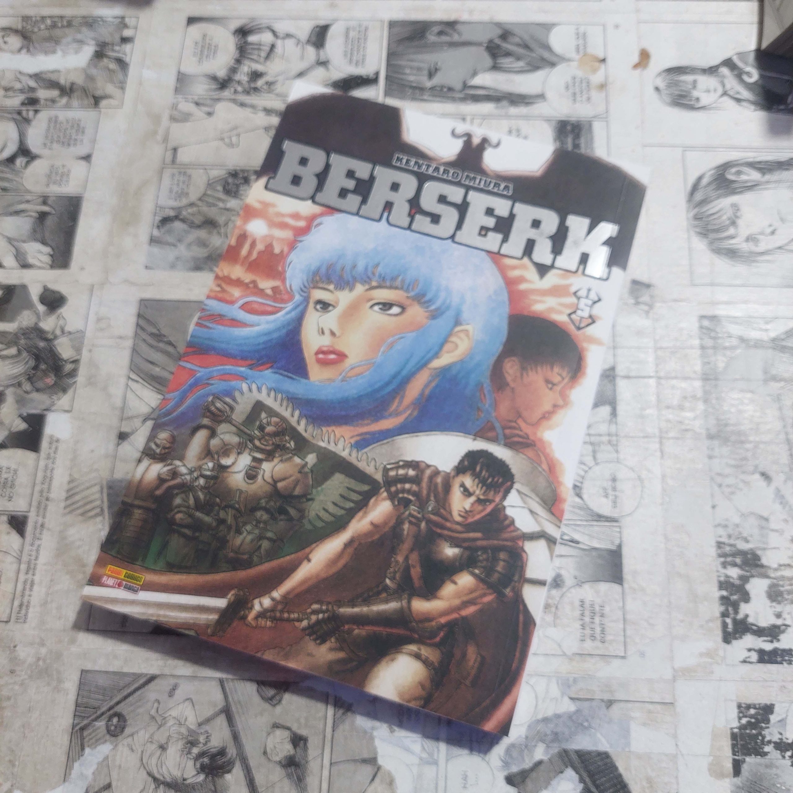 Berserk - Vol.5 (Lote Festival de Avulsos #91)