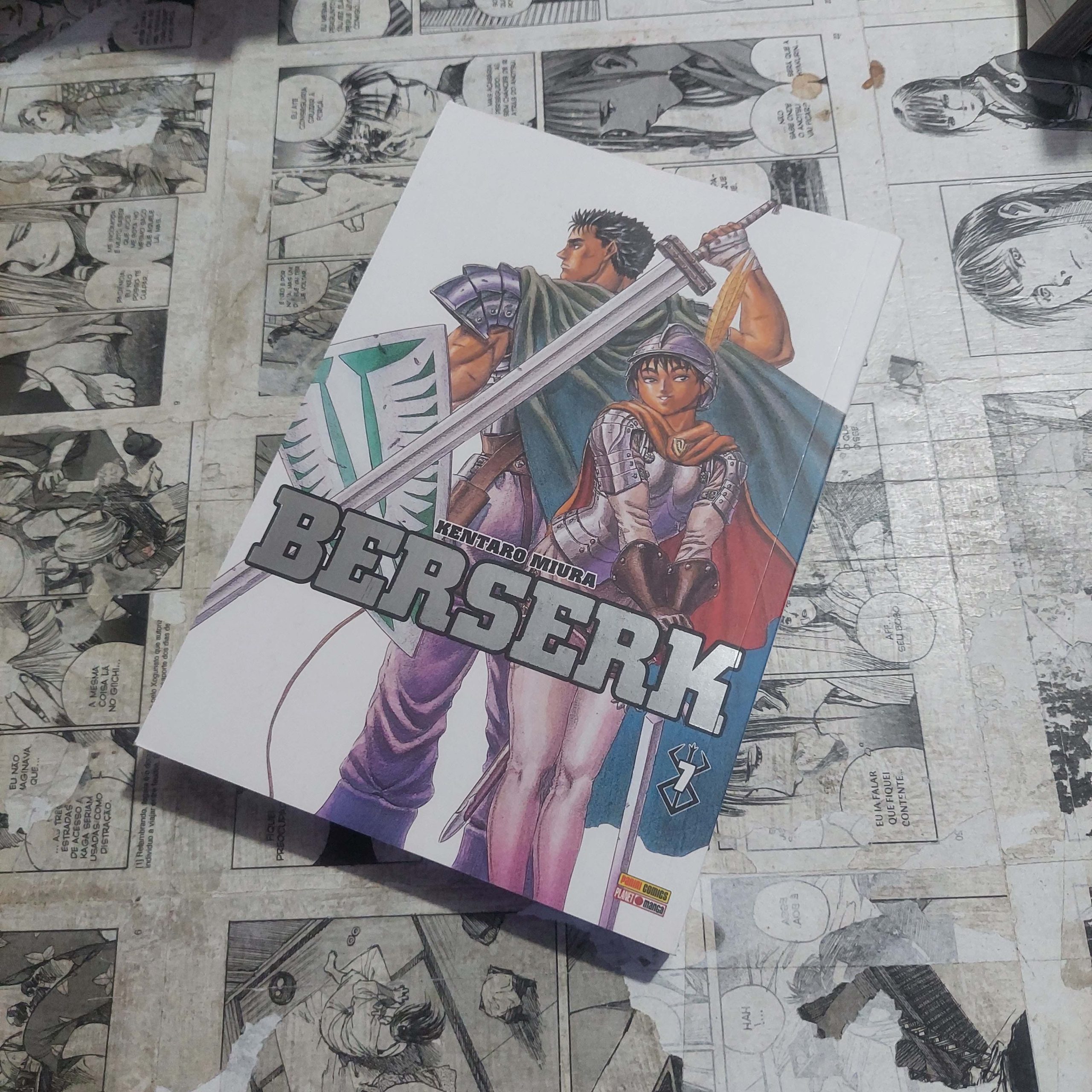 Berserk - Vol.7 (Lote Festival de Avulsos #91)