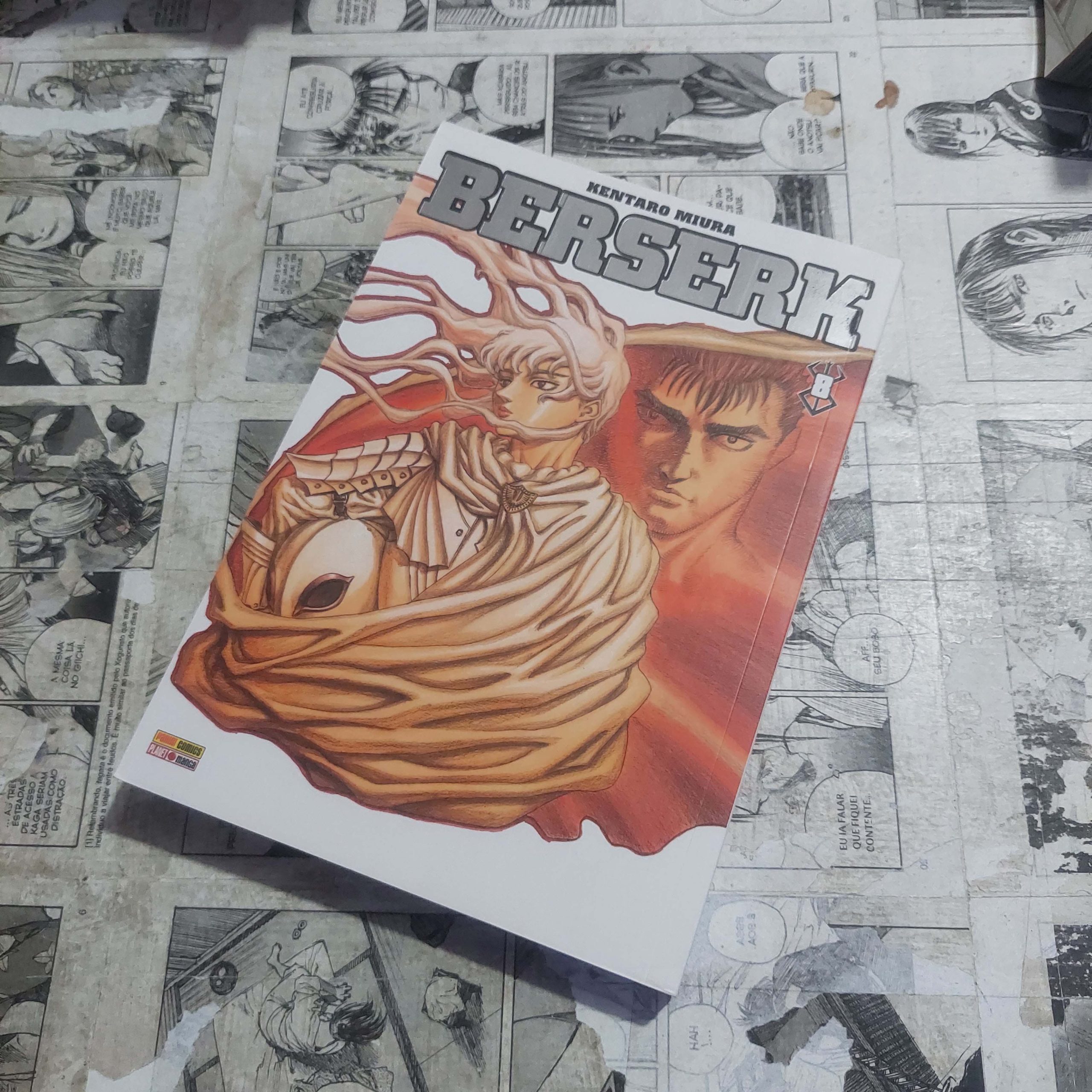 Berserk - Vol.8 (Lote Festival de Avulsos #91)