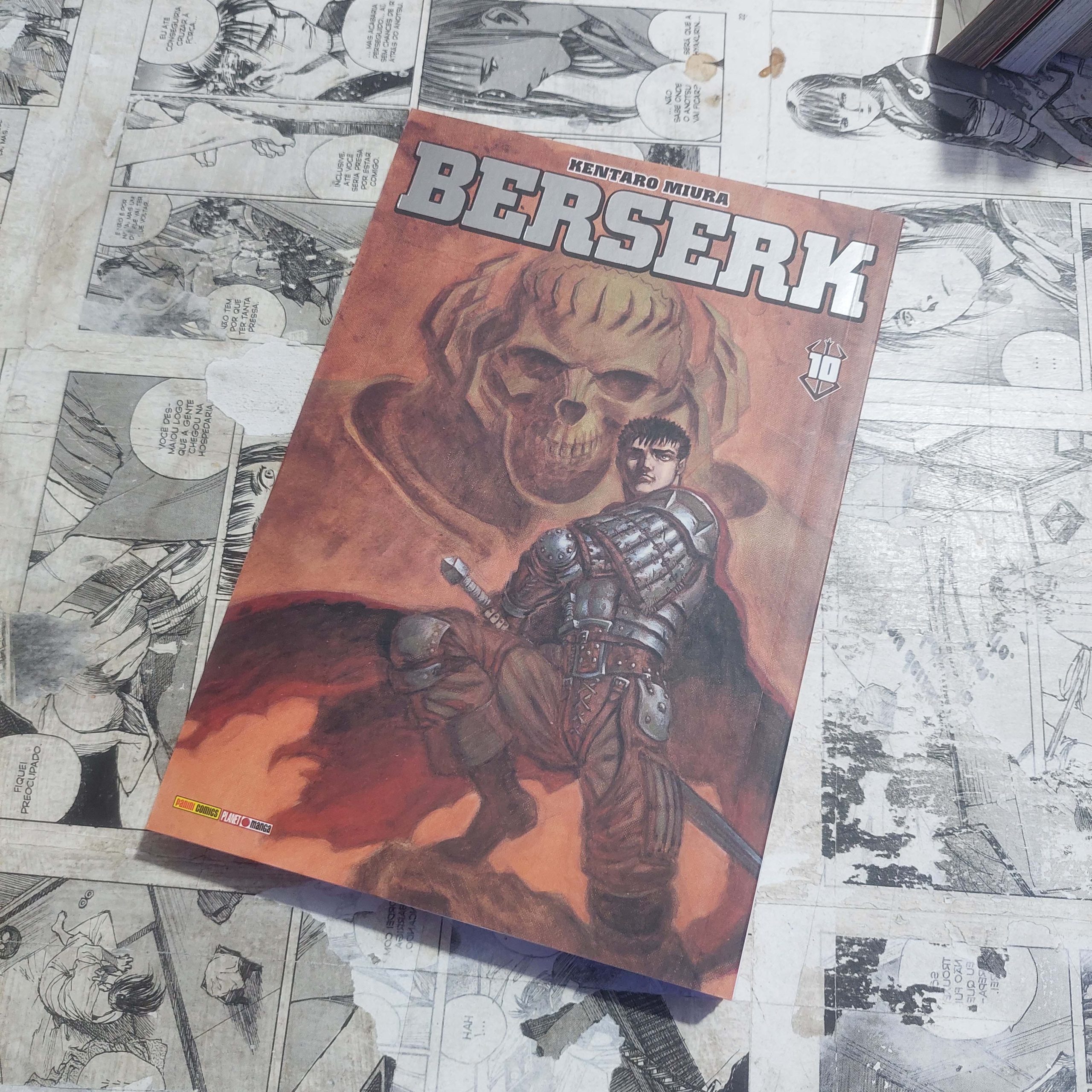 Berserk - Vol.10 (Lote Festival de Avulsos #91)