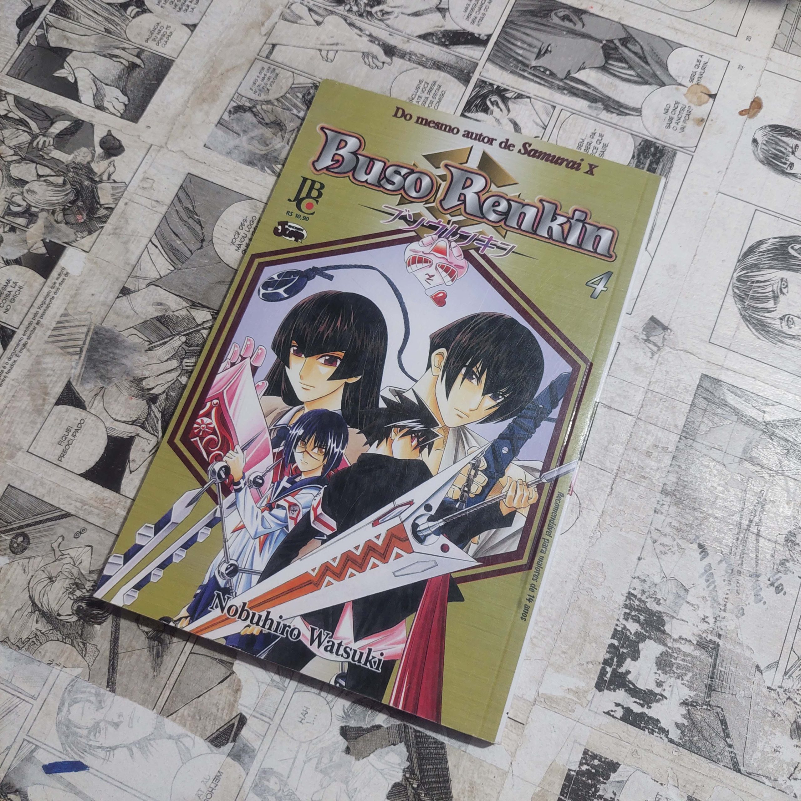 Buso Renkin - Vol.4 (Lote Festival de Avulsos #91)