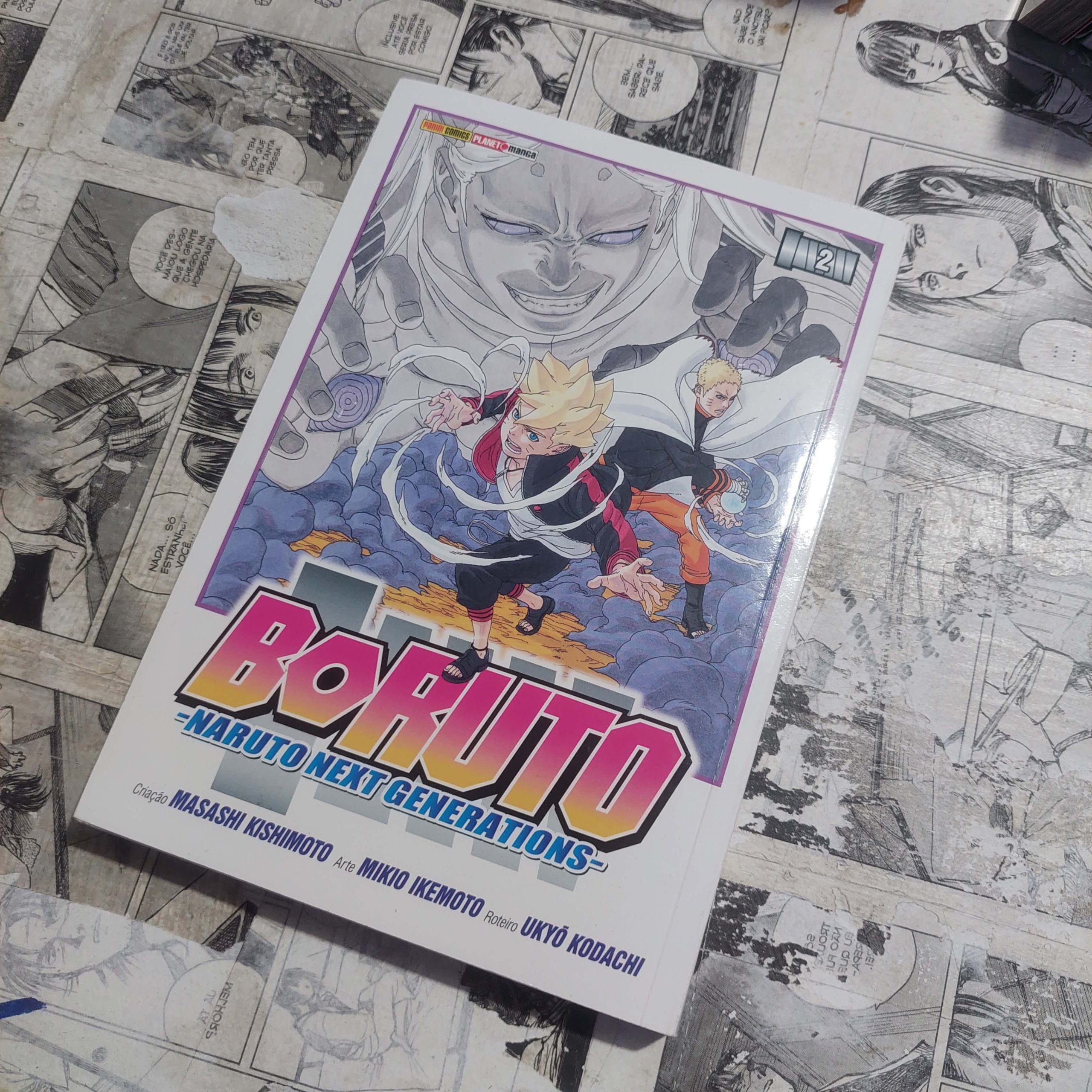 Boruto - Vol.2 (Lote Festival de Avulsos #91)