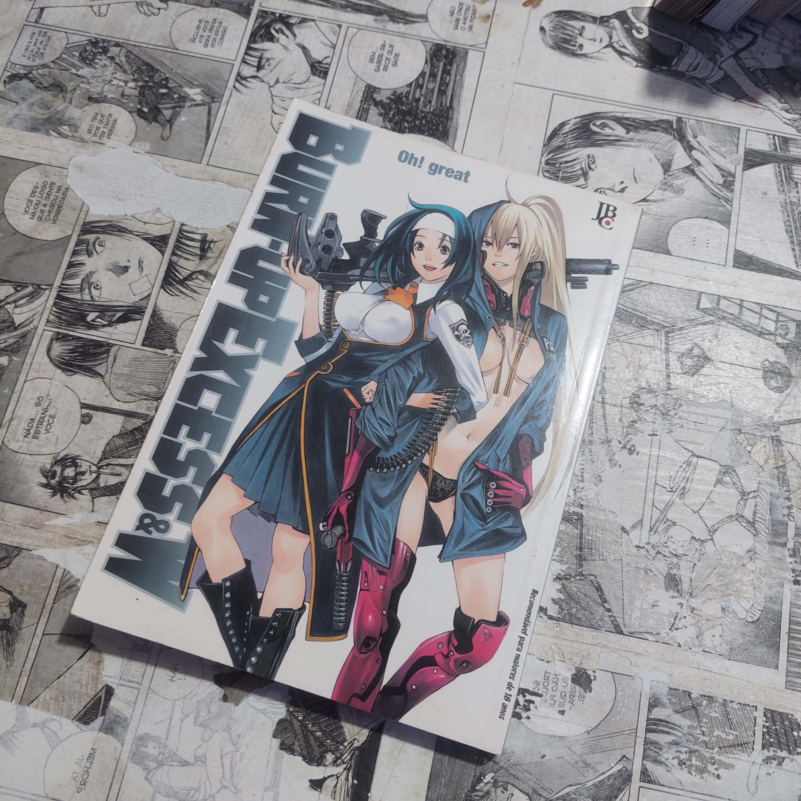 Burn Up Excess & W (Lote Festival de Avulsos #91)