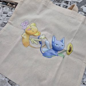 Ecobag Cardcaptor Sakura – Kero & Spinel Sun