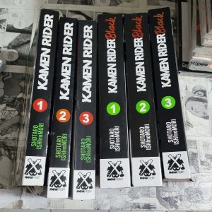 Kamen Rider + Black – Completos (Lote #324)