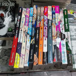 Kaguya-Sama – Love is War – Vol.1 ao 13 (Lote #324)