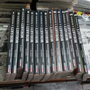 Moriarty O Patriota – Vol.1 ao 15 (Lote #324)