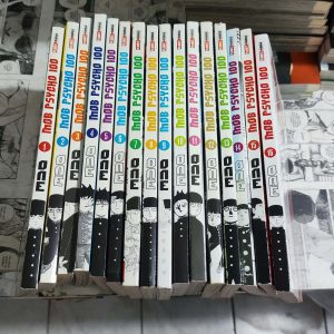 Mob Psycho 100 – Completo (Lote #324)