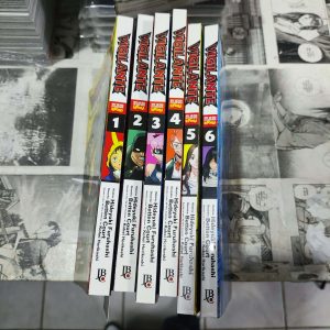 Vigilante – My Hero Academia Illegals – Vol.1 ao 6 (Lote #324)