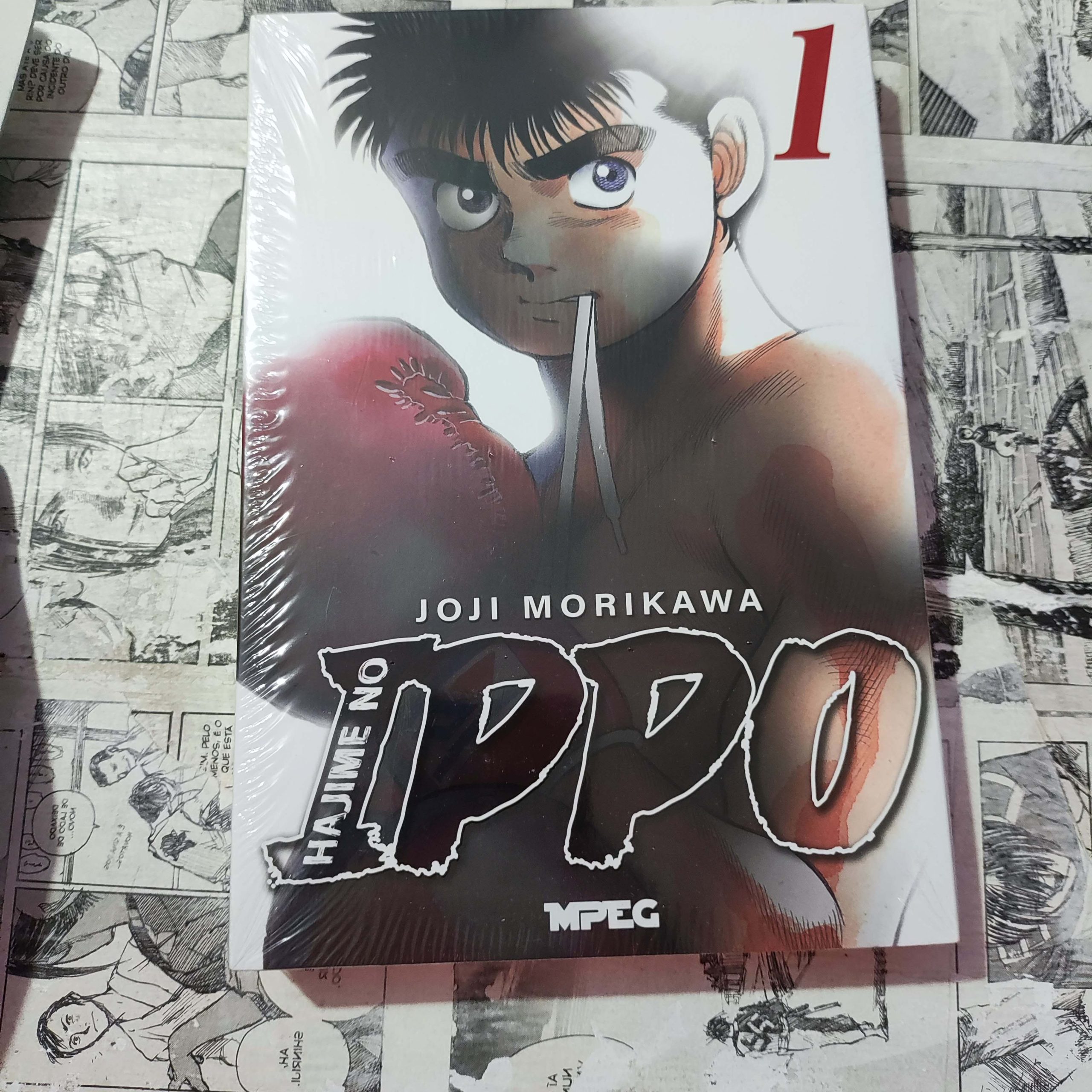 Hajime no Ippo (Lote Festival de Avulsos #88)