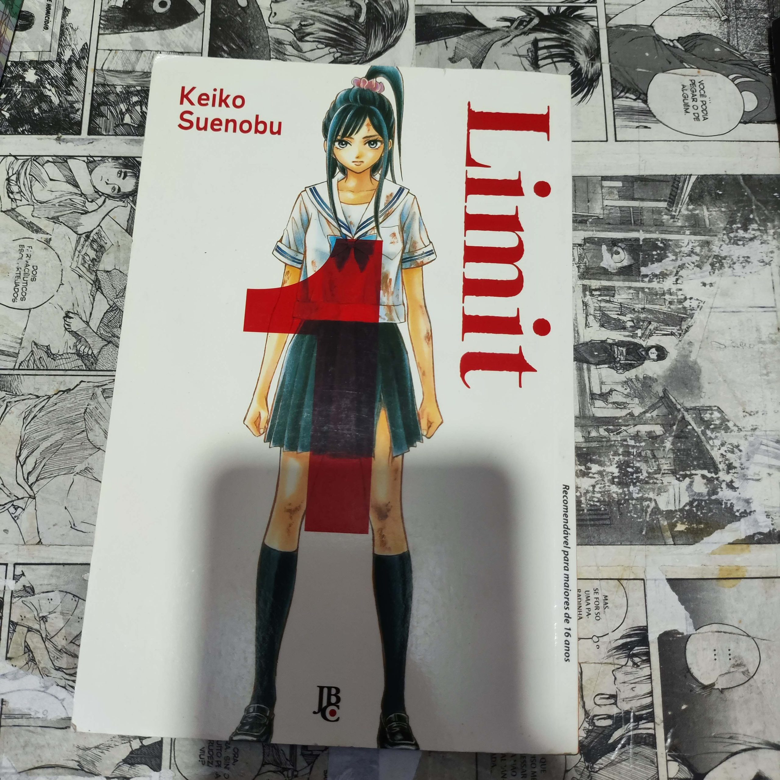 Limit - Vol.1 (Lote Festival de Avulsos #88)